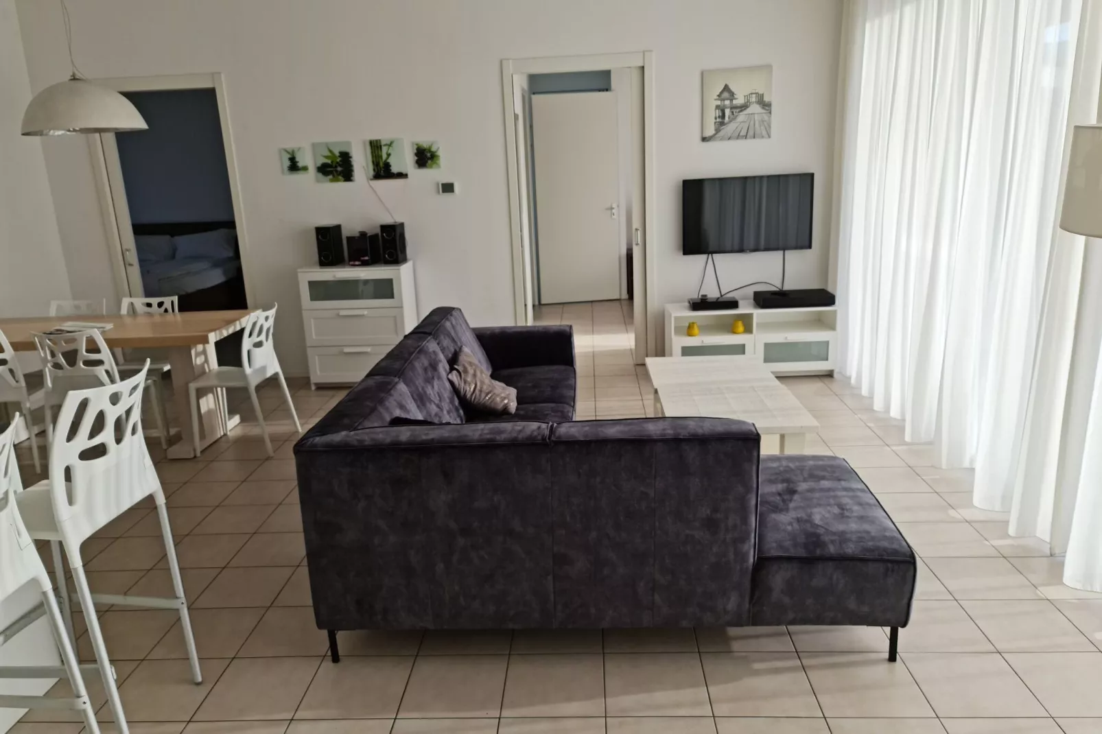 Harderwold Villa 442-Living room