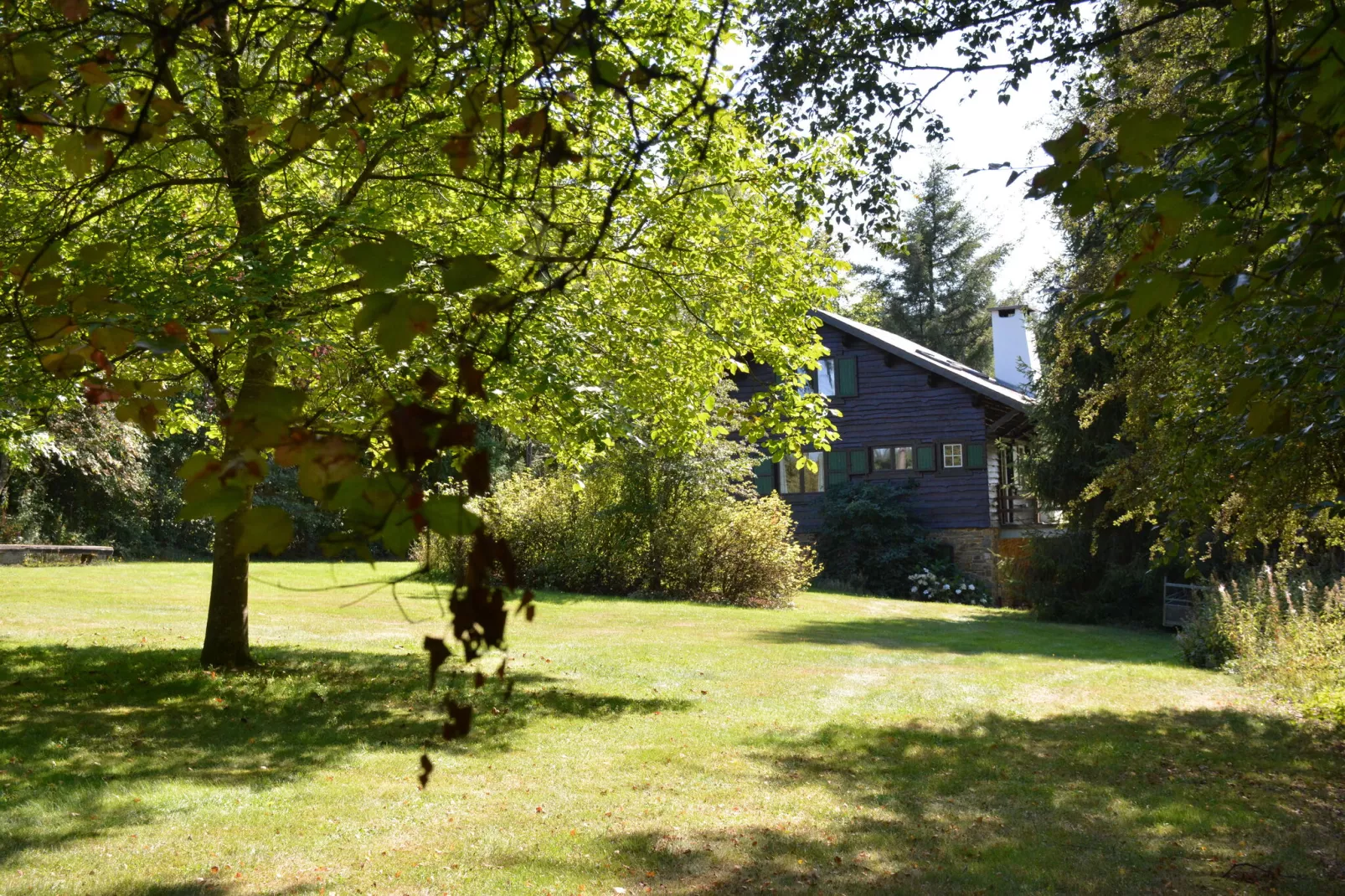 Le Chalet Likthuus-Extérieur été