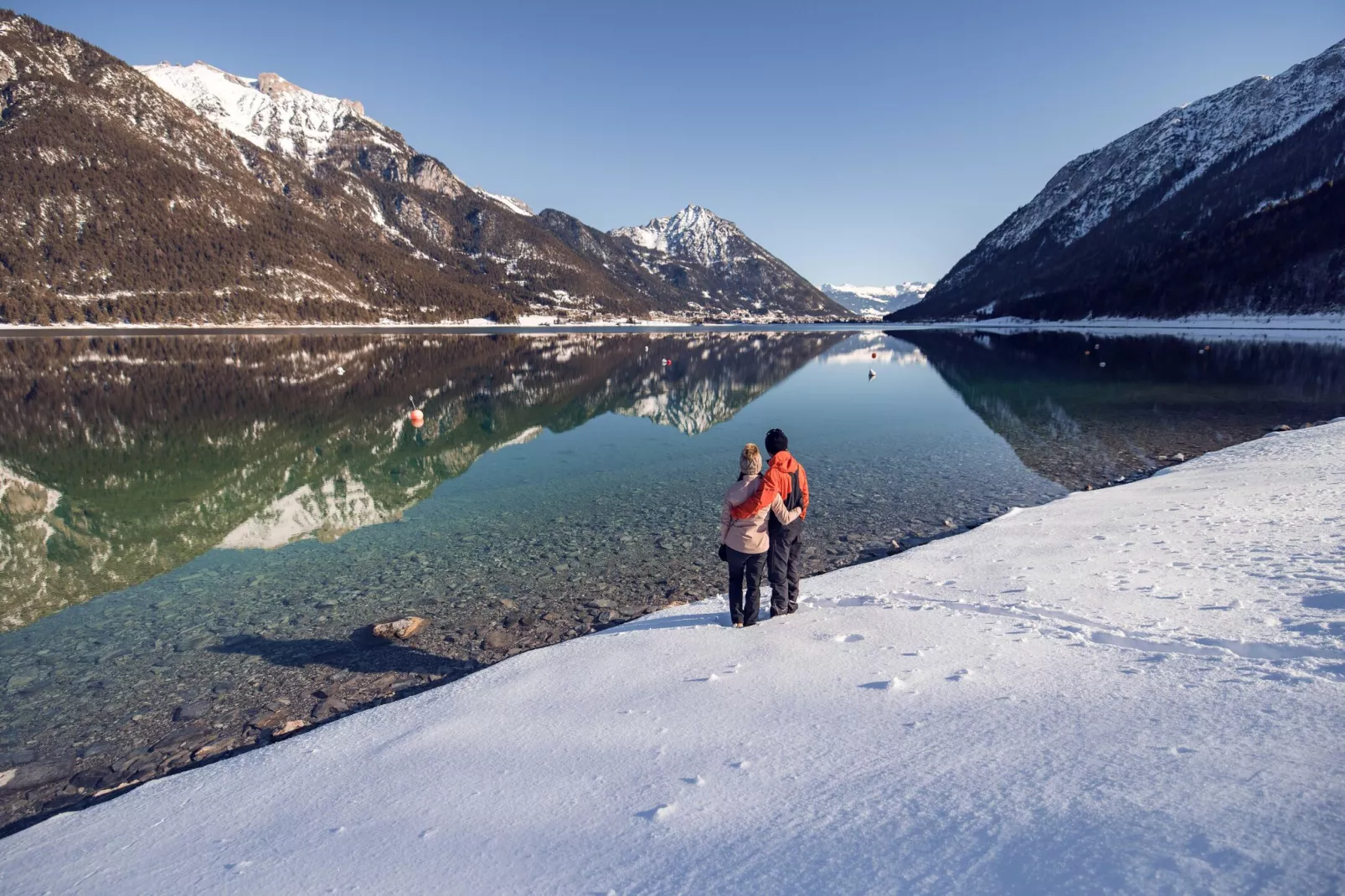 Ferienwohnung Achensee-Area winter 5km