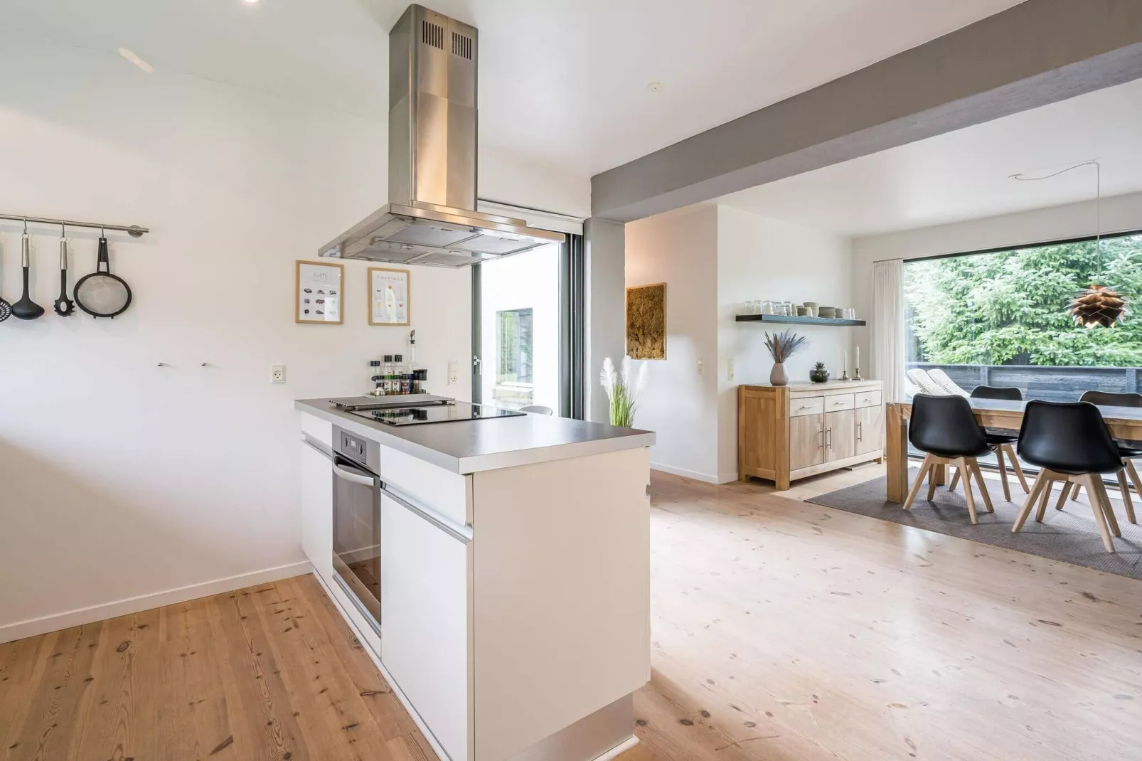 6 Personen Ferienhaus in Hemmet-Innenbereich