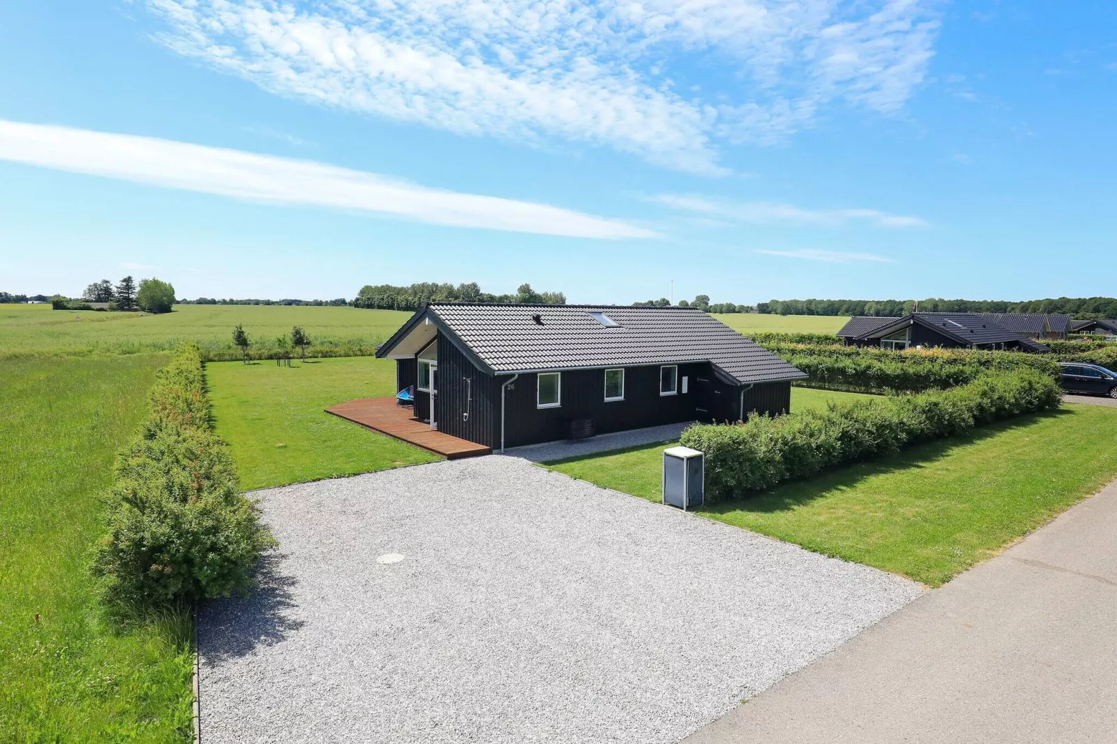 Maison de vacances pour 9 a Otterup-By Traum-Vue