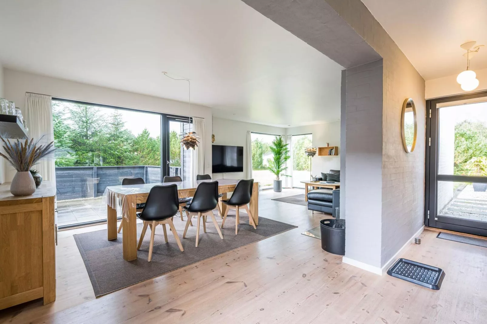 6 Personen Ferienhaus in Hemmet-Innenbereich