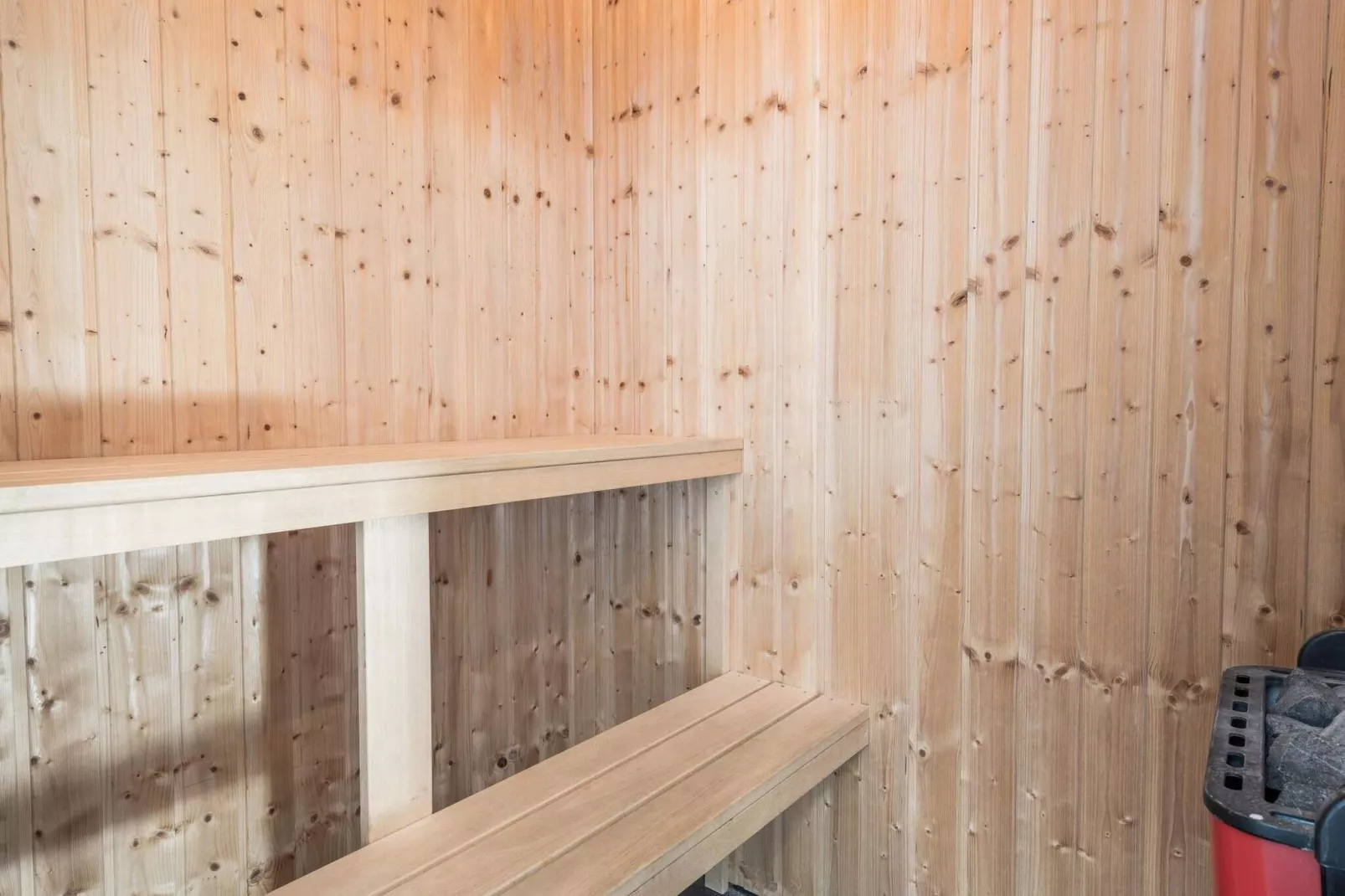 6 Personen Ferienhaus in Hemmet-Sauna