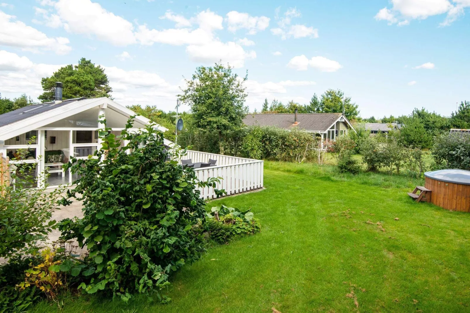 Maison de vacances pour 6 a Ulfborg-By Traum
