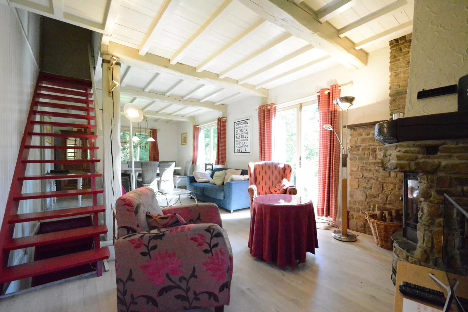 Le Chalet Likthuus-Salon