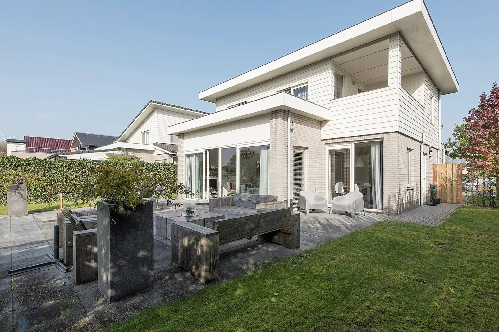 Luxe villa Harderwijk 207-Terrace balcony