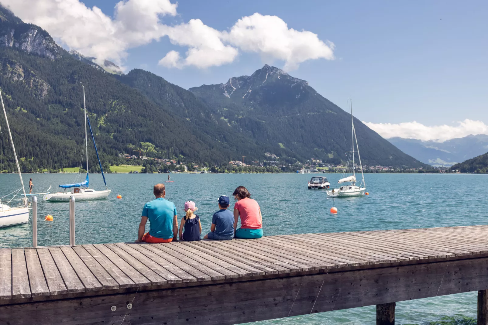 Ferienwohnung Achensee-Water view