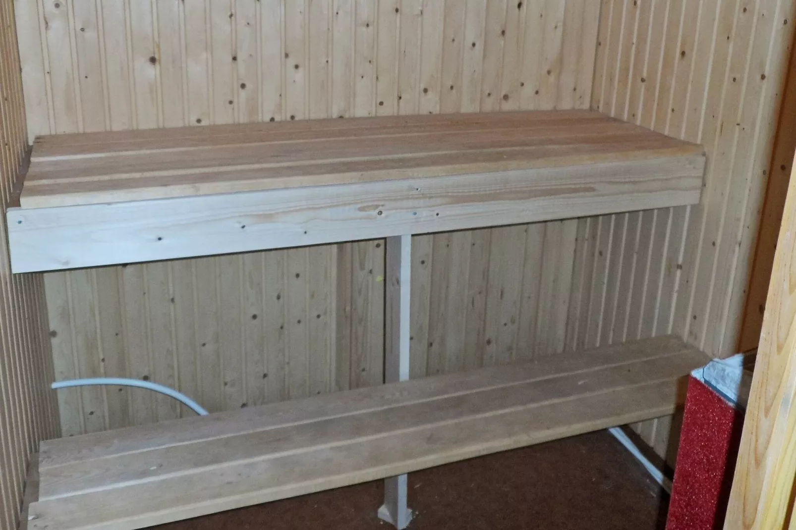 5 person holiday home in LÖGDEÅ-Sauna