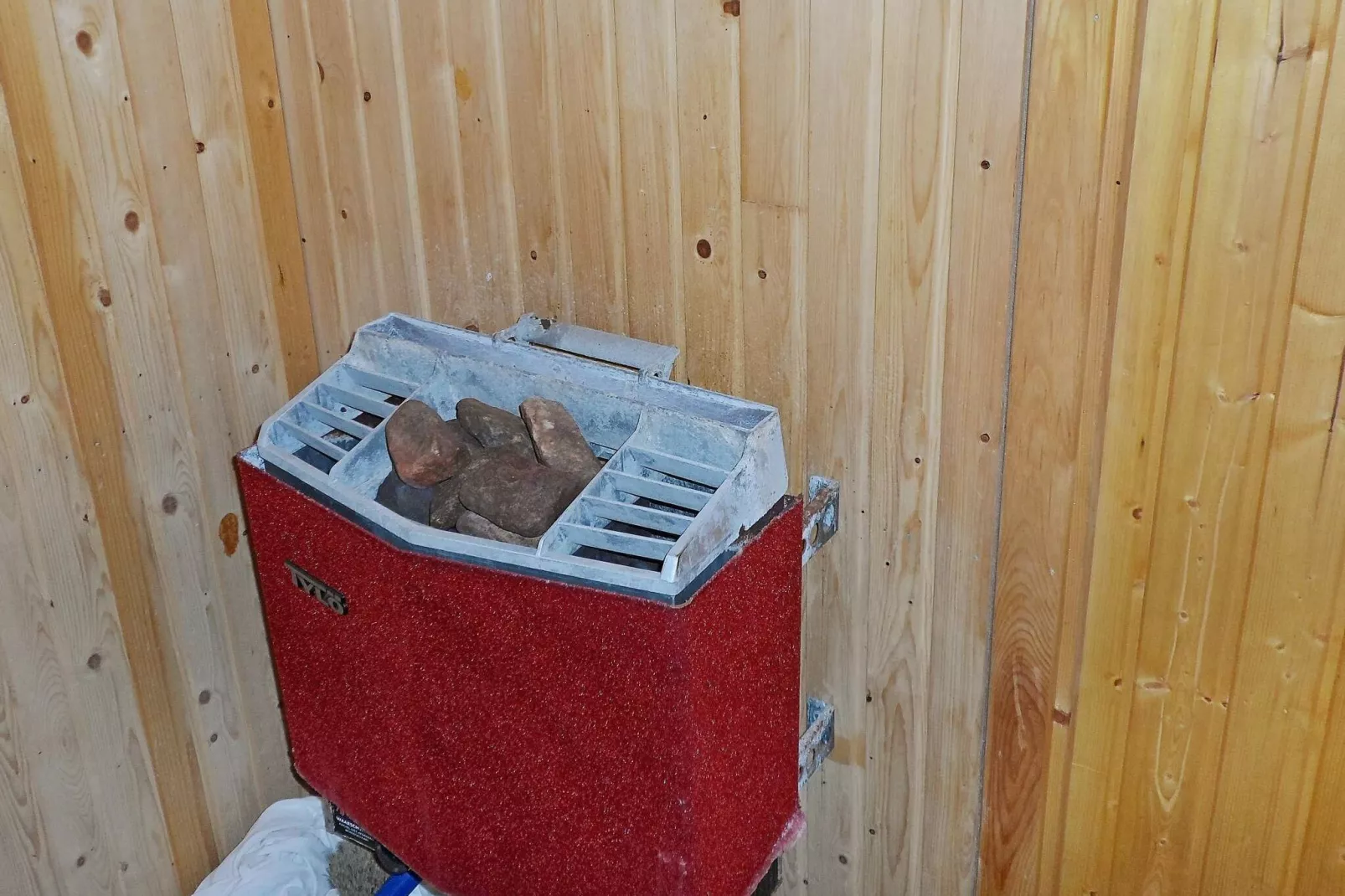 5 person holiday home in LÖGDEÅ-Sauna
