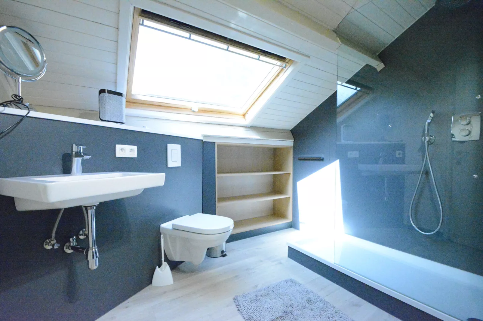 Le Chalet Likthuus-Salle de bain