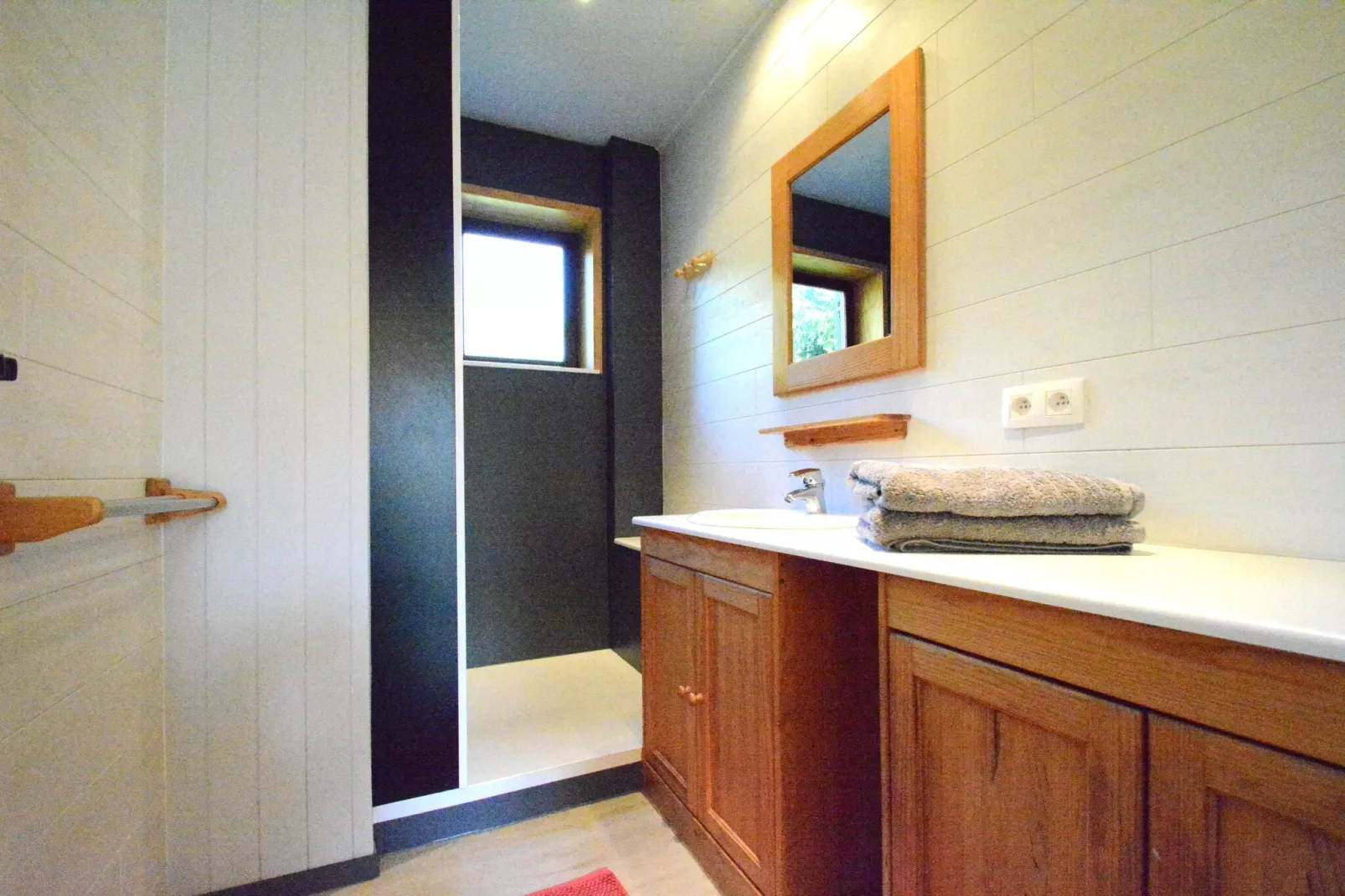 Le Chalet Likthuus-Salle de bain