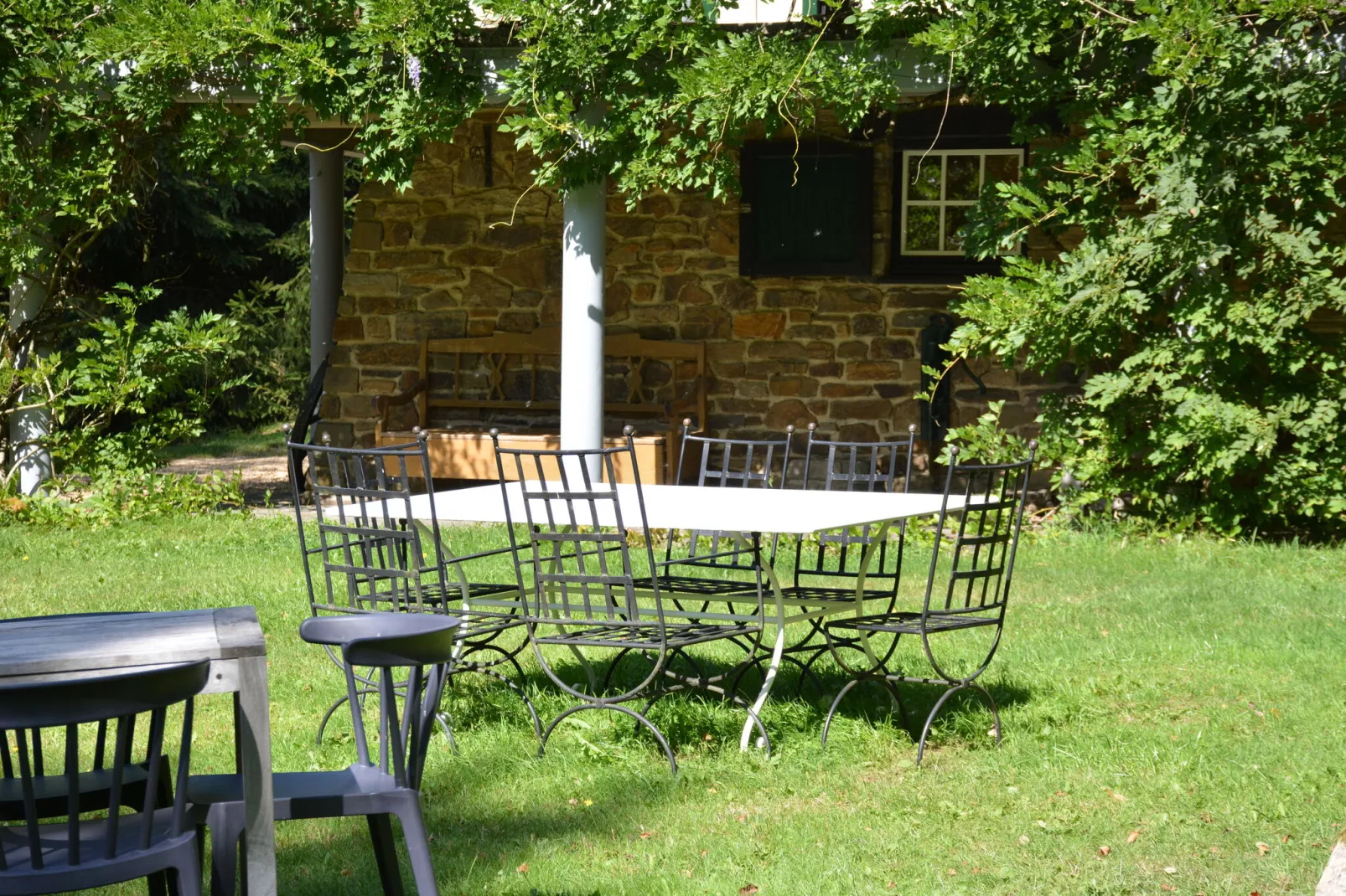 Le Chalet Likthuus-Balcon-terrasse