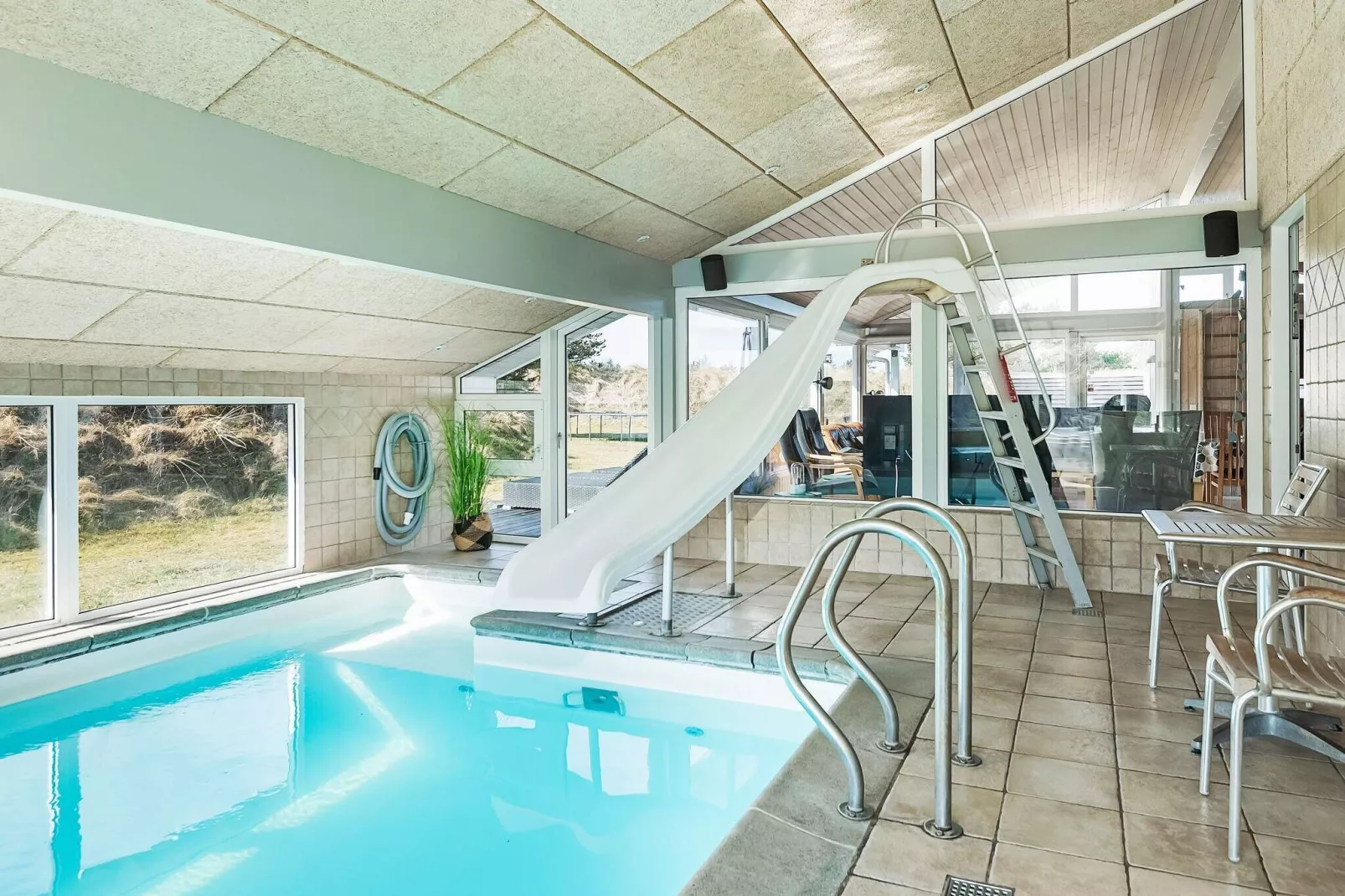 14 person holiday home in Blokhus-By Traum-Pool