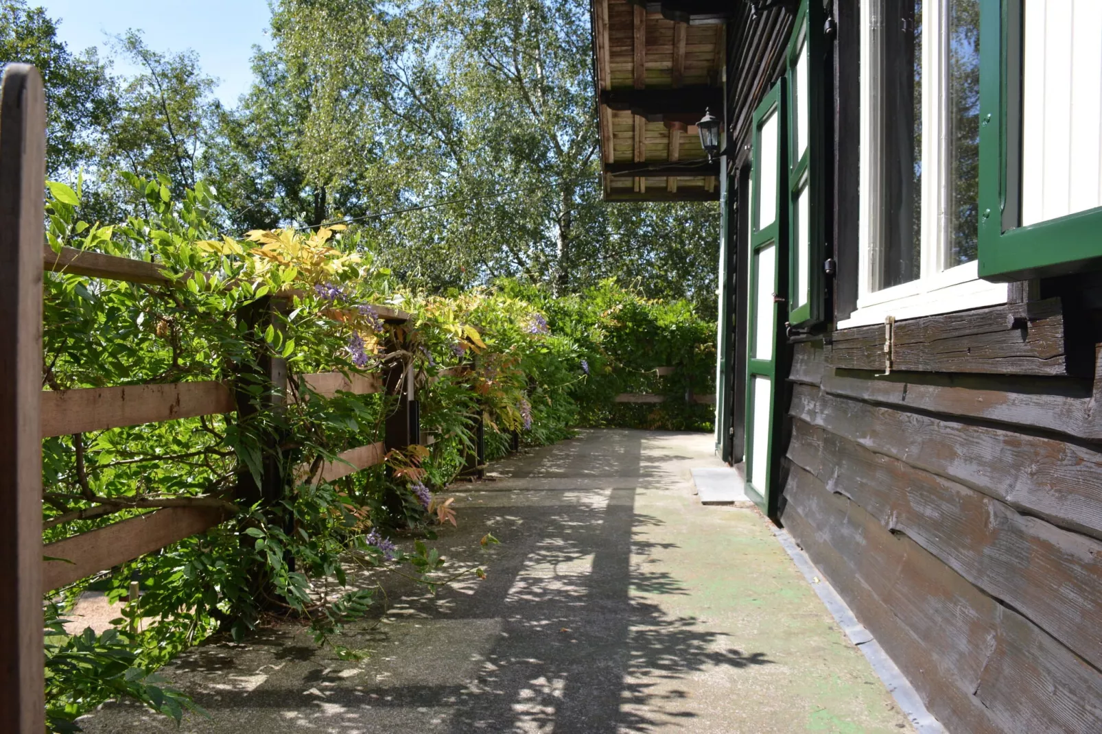 Le Chalet Likthuus-Balcon-terrasse