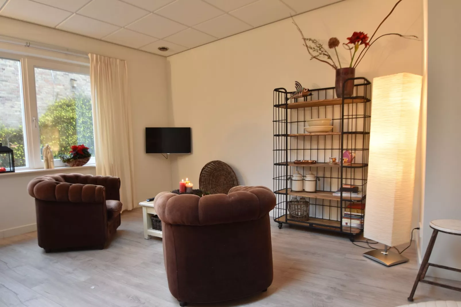 Hof van Craeck II-Living room