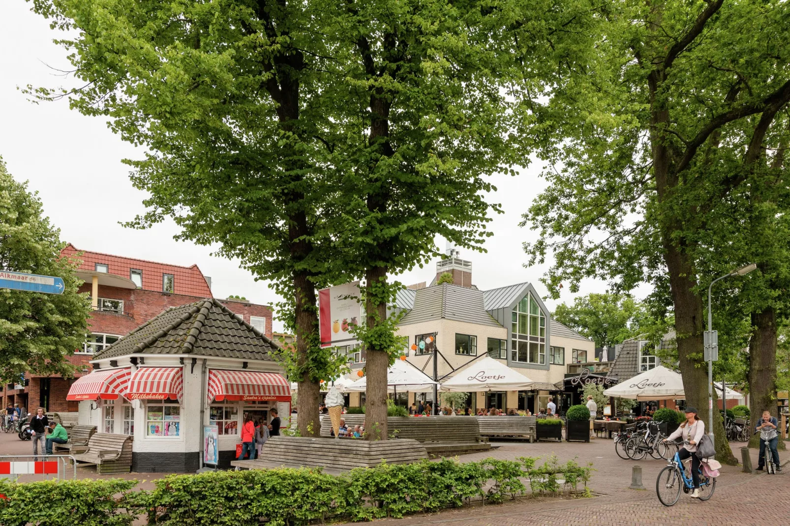 Hof van Craeck II-Areas summer 1km