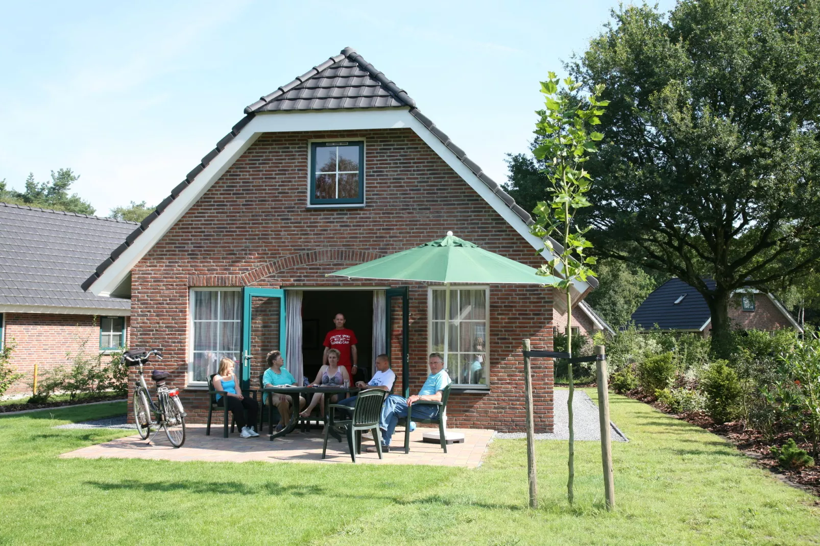Landgoed Het Grote Zand 2-Terrace balcony