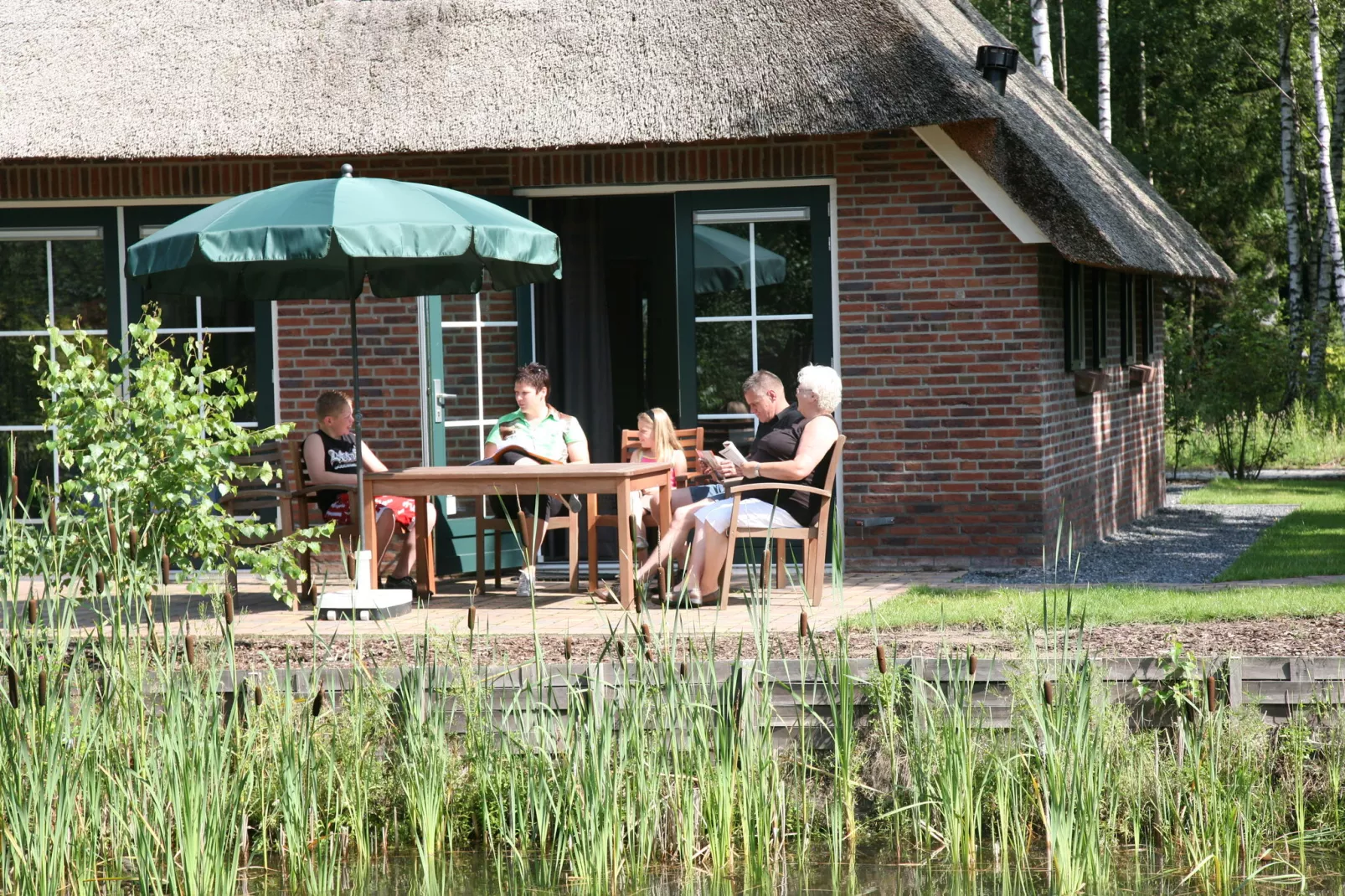 Landgoed Het Grote Zand 2-Terrace balcony