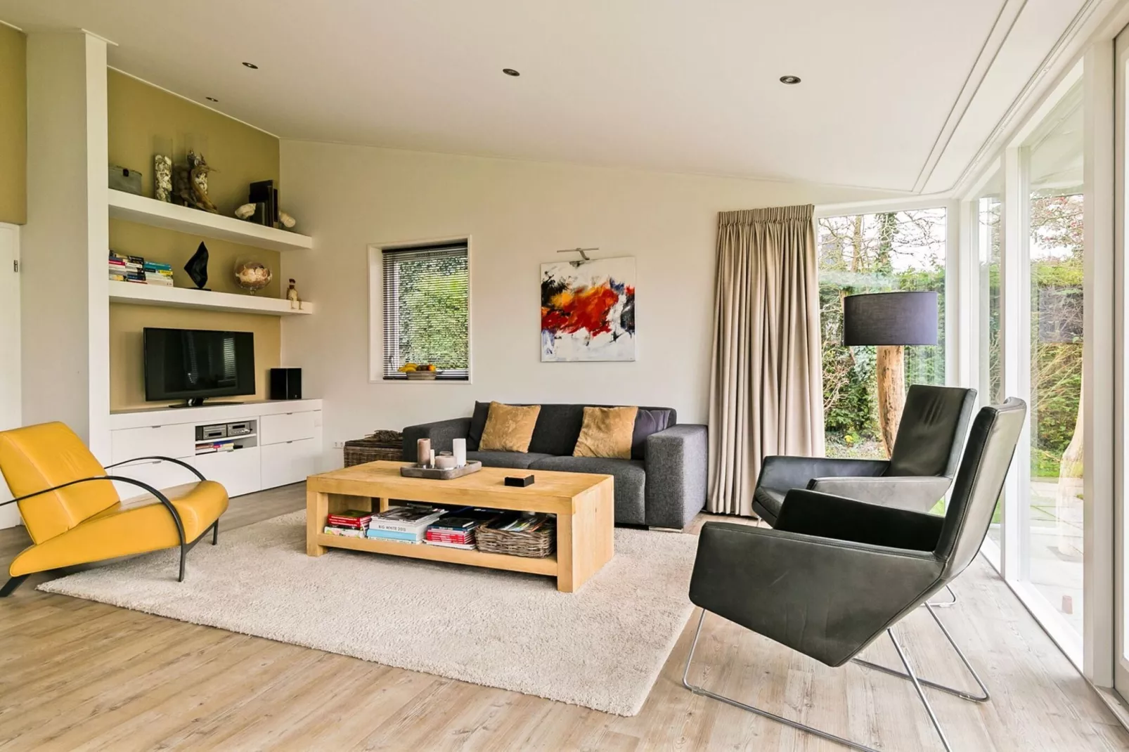 Dennenlaan 17-Living room