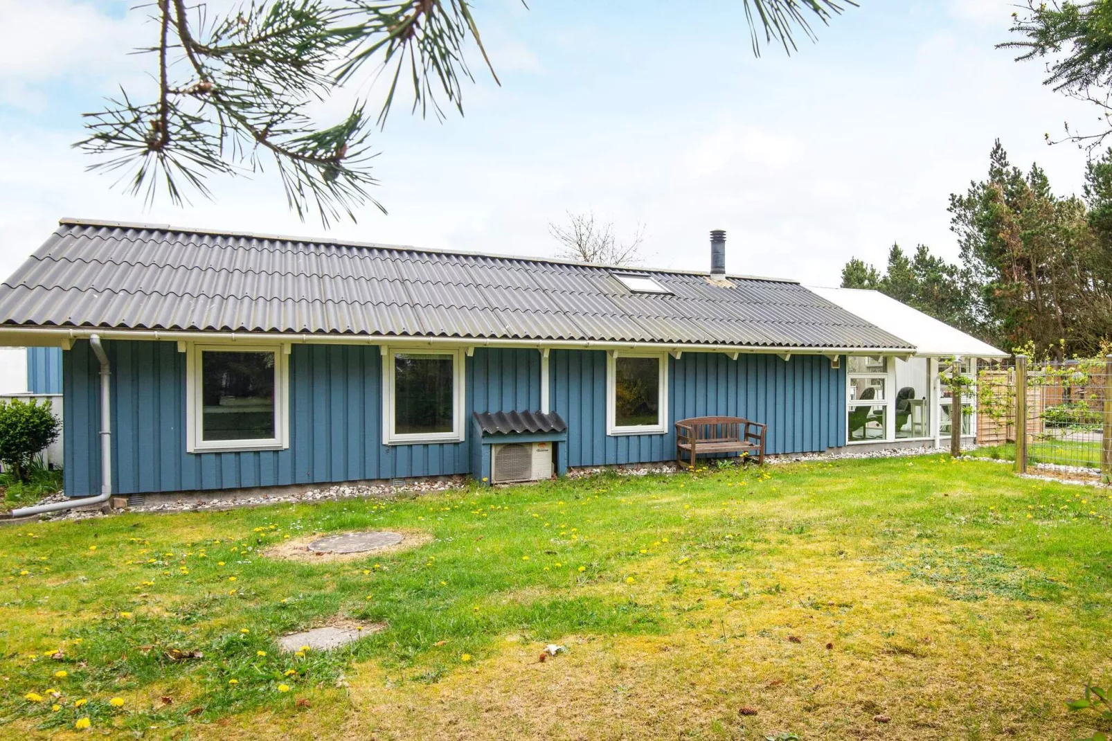 6 Personen Ferienhaus in Ulfborg-By Traum-Aussicht