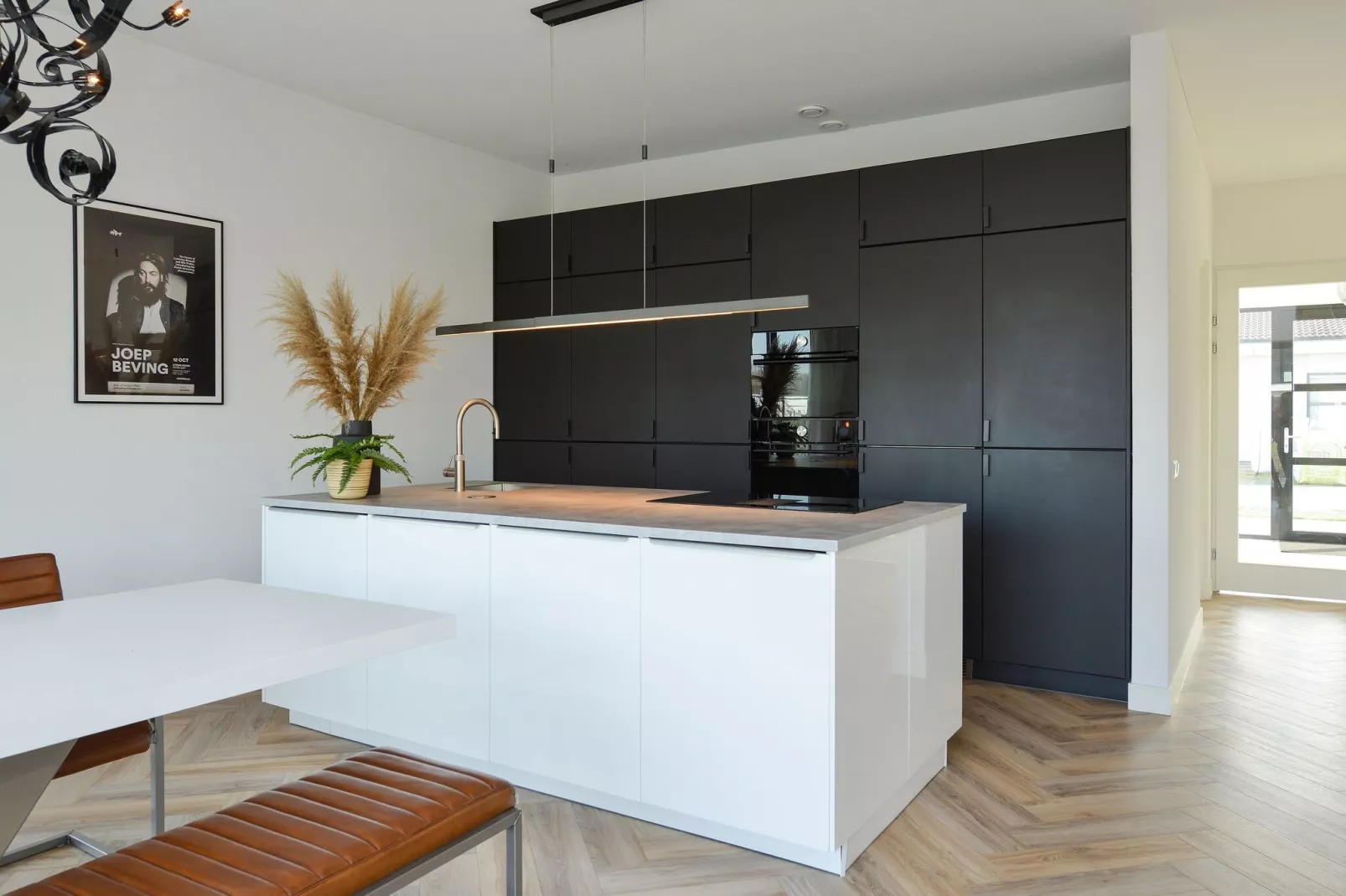 Watervilla Harderwijk 341-Küche