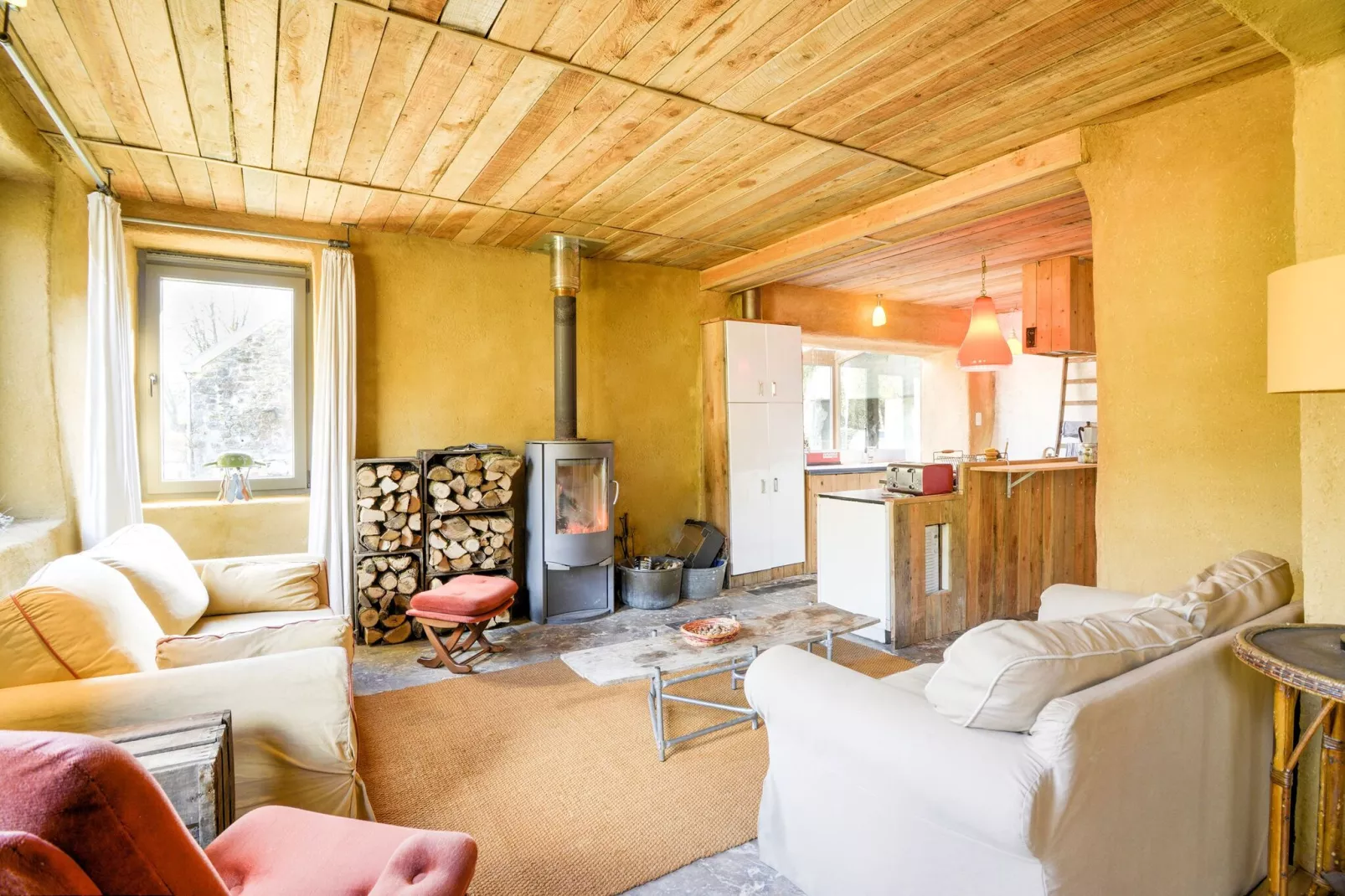 La Chinelle-Living room