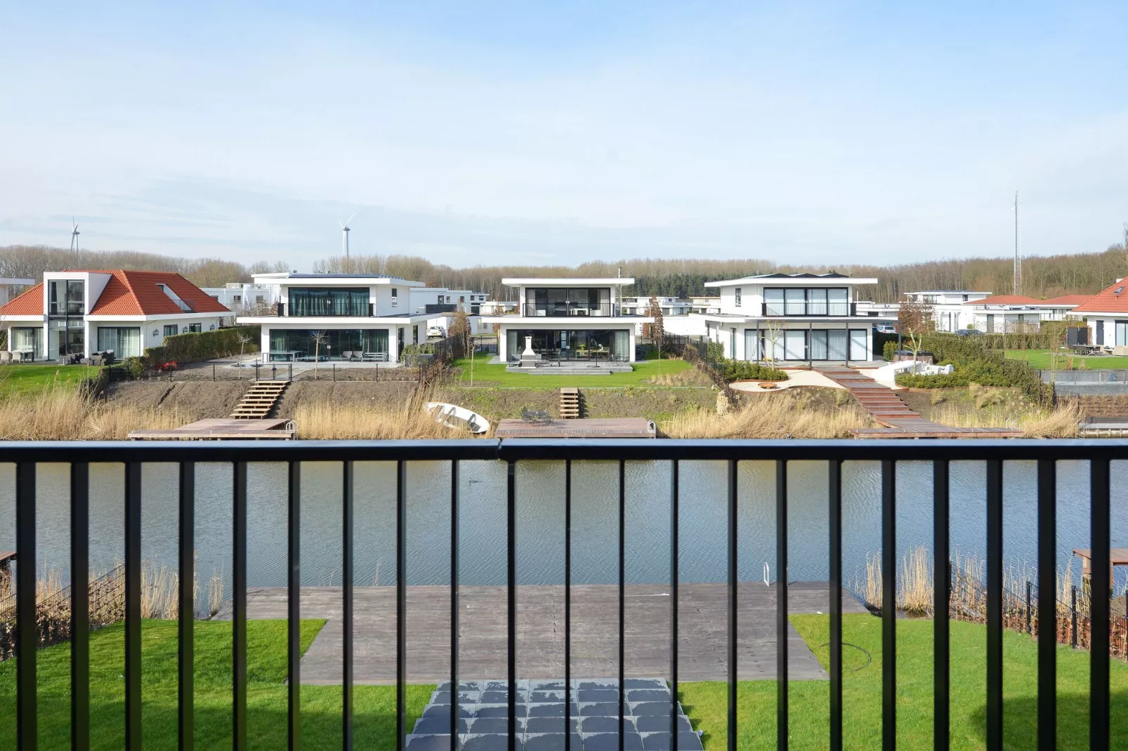 Watervilla Harderwijk 341-Aussicht Sommer