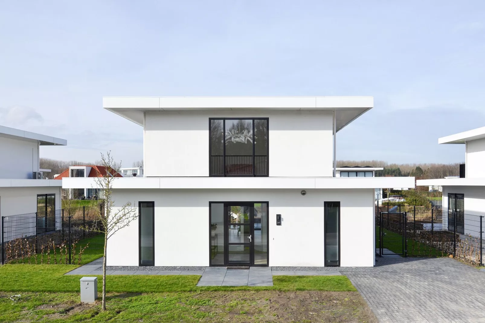 Watervilla Harderwijk 341-Außenbereich Sommer