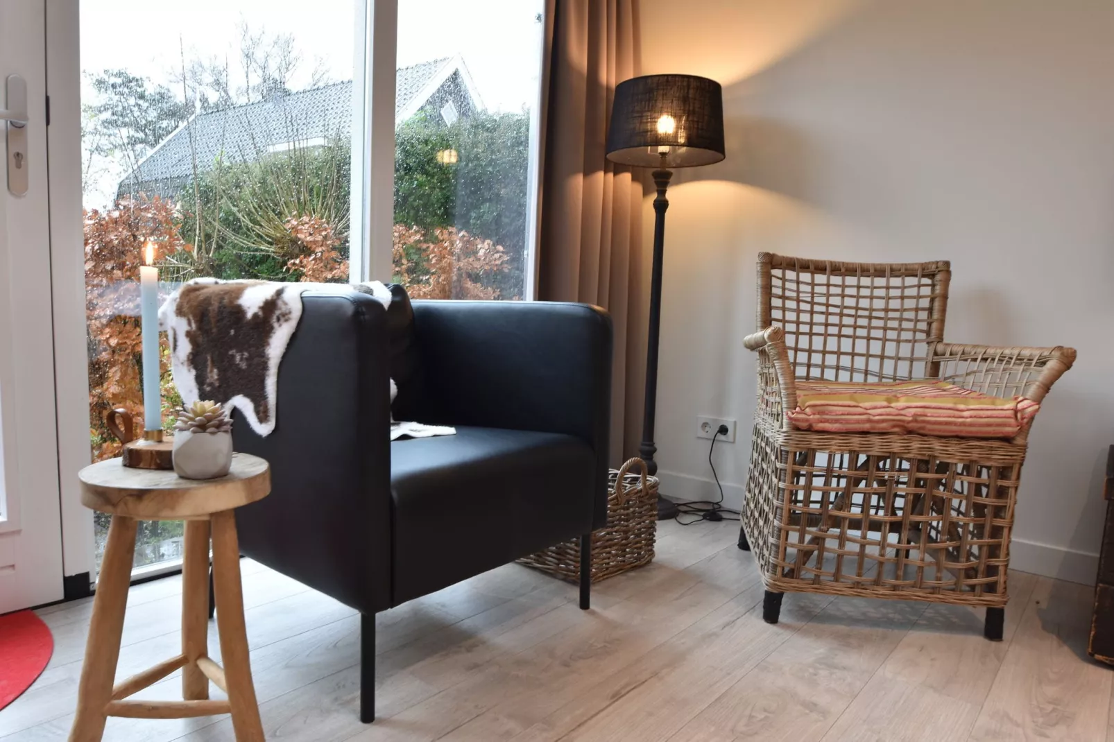 Hof van Craeck III-Living room