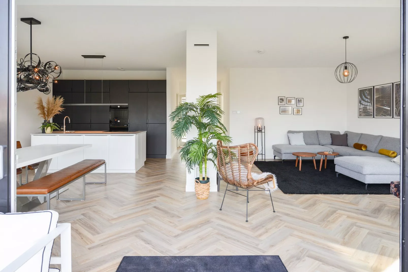 Watervilla Harderwijk 341-Wohnzimmer