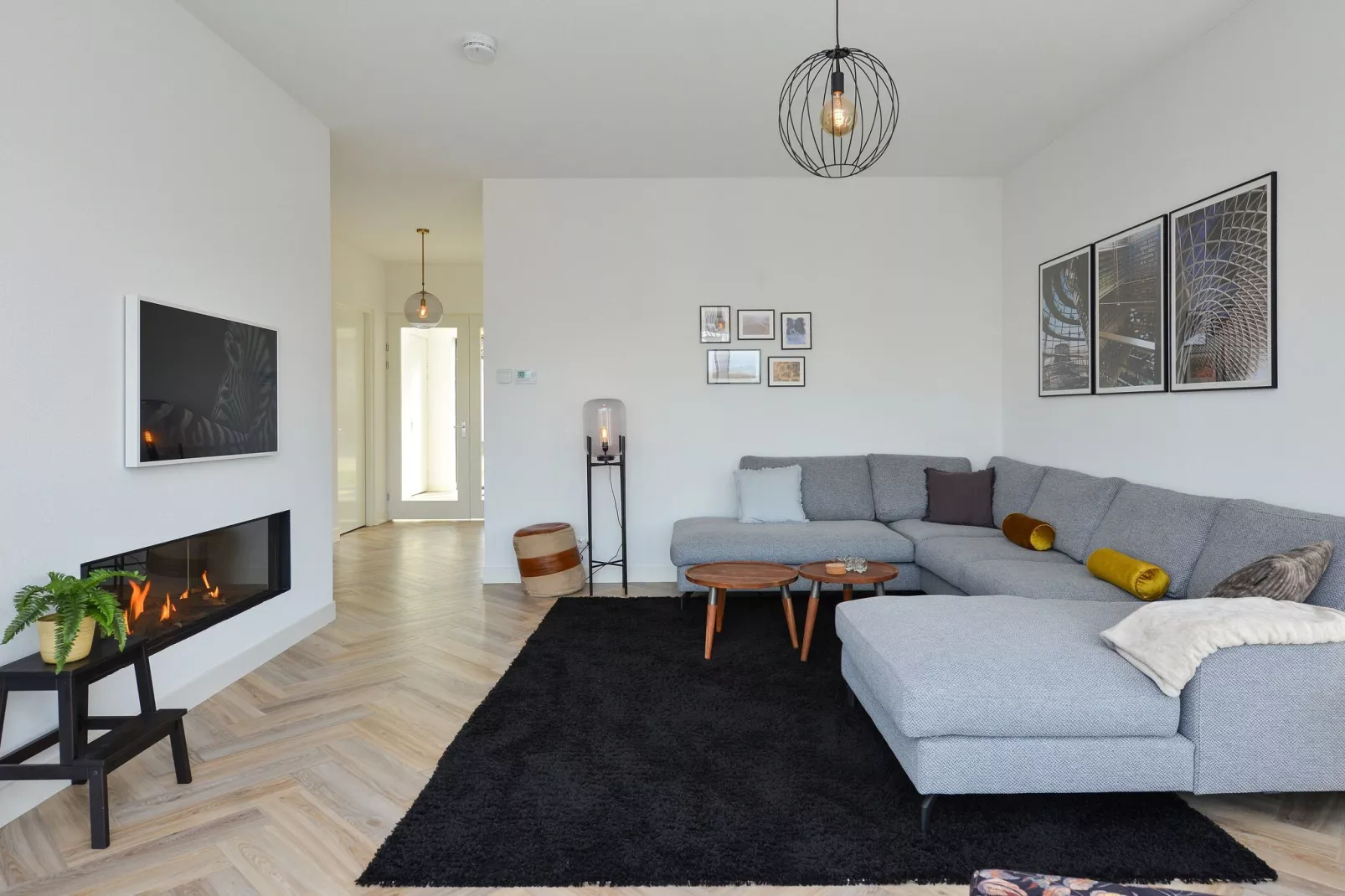 Watervilla Harderwijk 341-Wohnzimmer