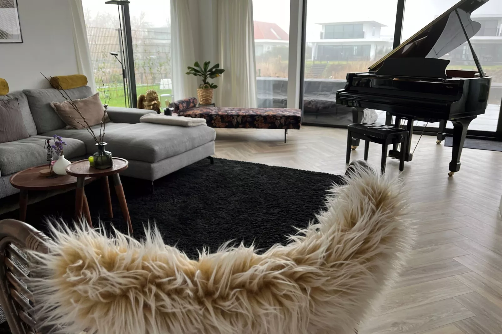 Watervilla Harderwijk 341-Wohnzimmer