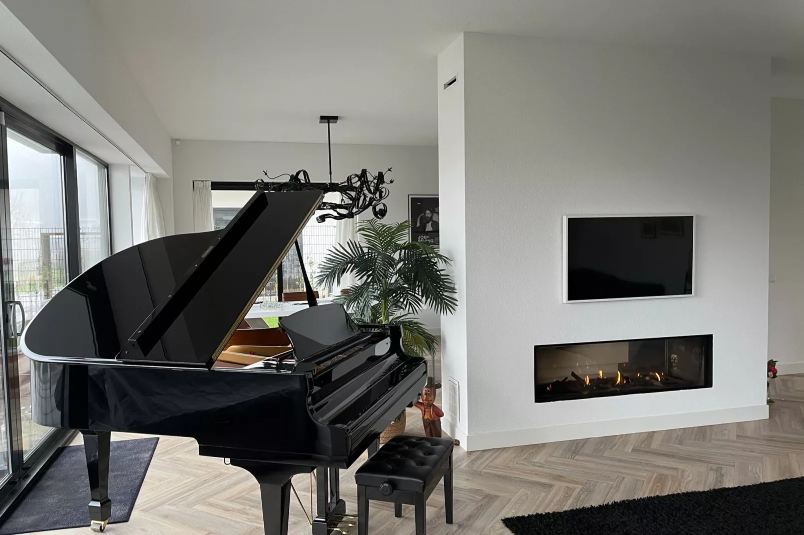 Watervilla Harderwijk 341-Wohnzimmer