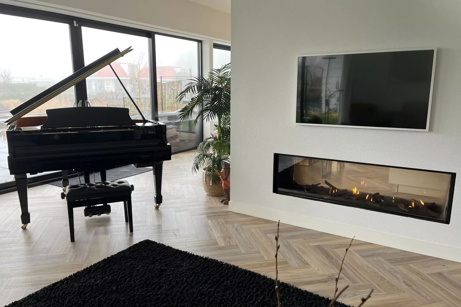 Watervilla Harderwijk 341-Wohnzimmer