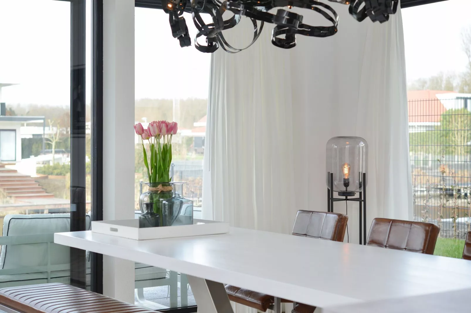 Watervilla Harderwijk 341-Esszimmer