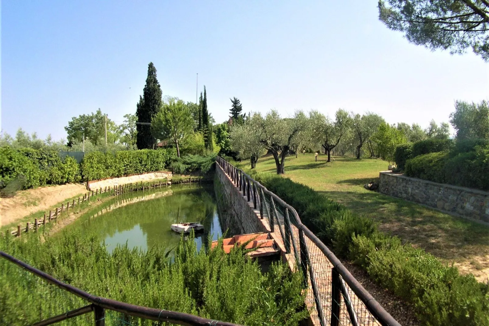 Cipressi-Gardens summer