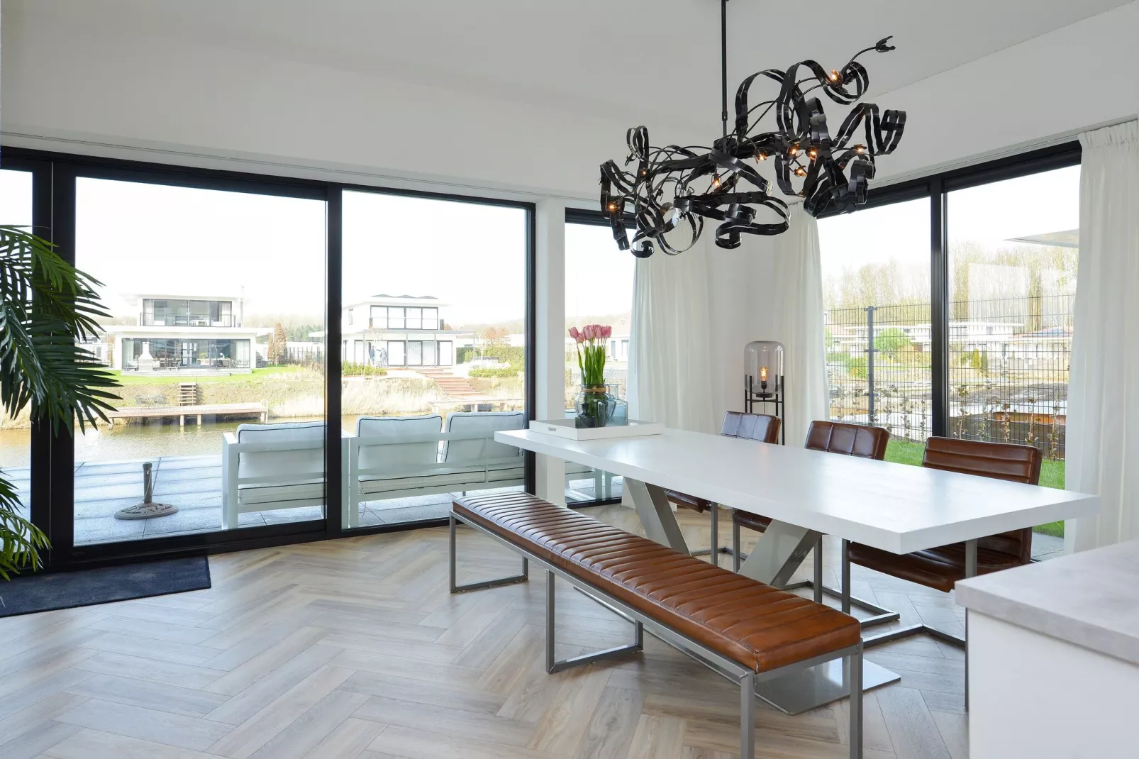 Watervilla Harderwijk 341-Esszimmer