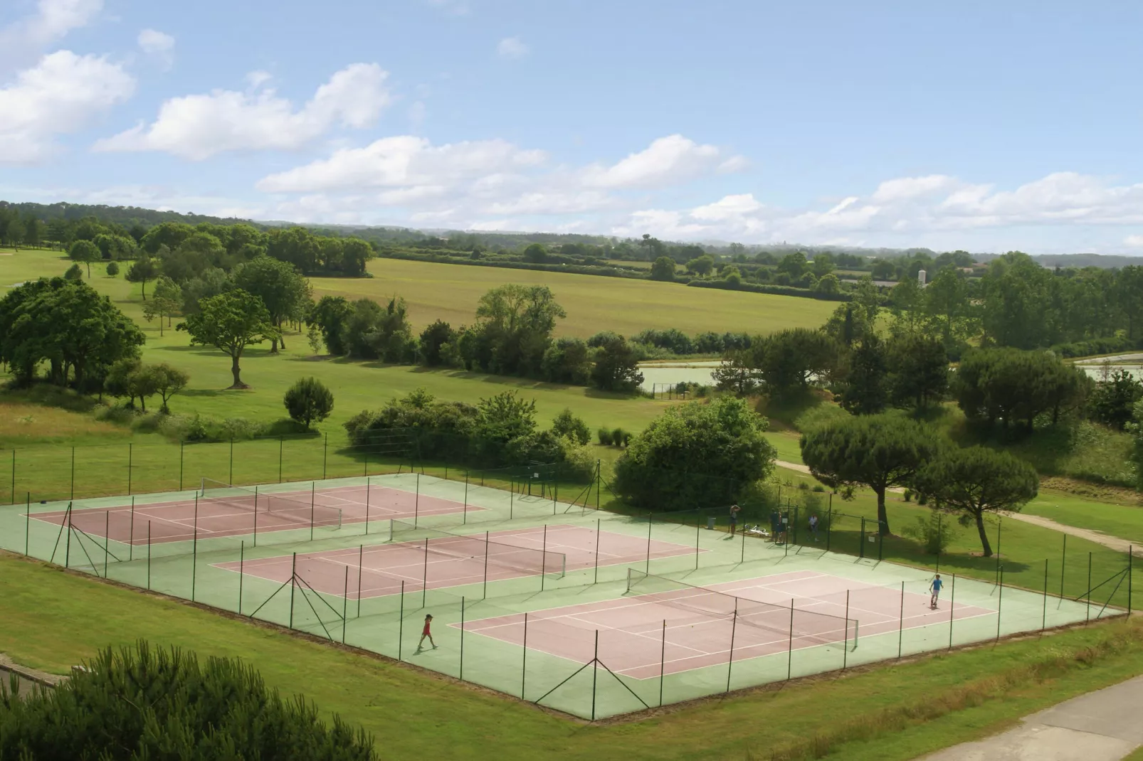 Le Domaine de Fontenelles 3-Park facilities