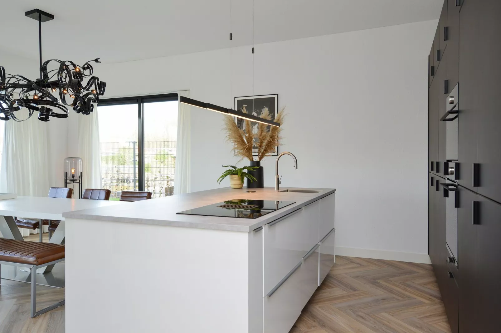 Watervilla Harderwijk 341-Küche