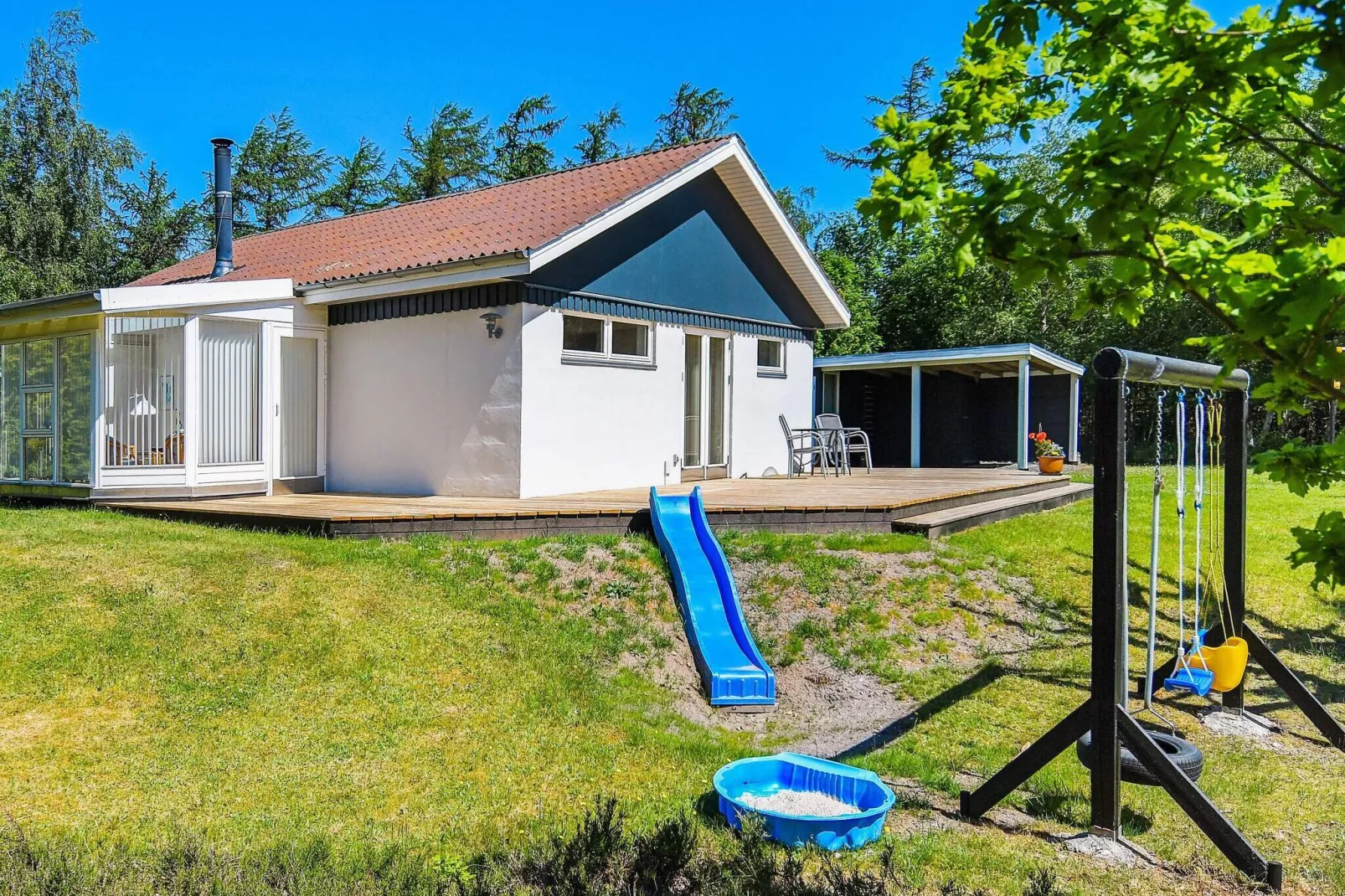 6 Personen Ferienhaus in Højslev-By Traum-Im Freien