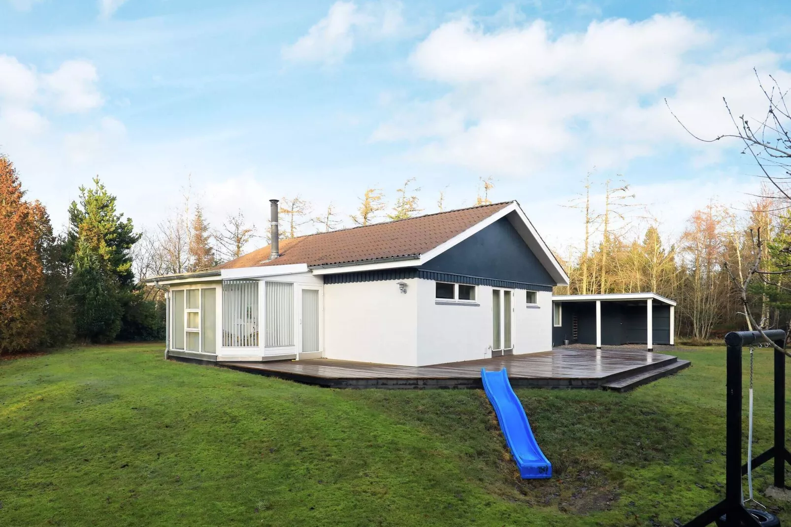 6 Personen Ferienhaus in Højslev-By Traum-Im Freien