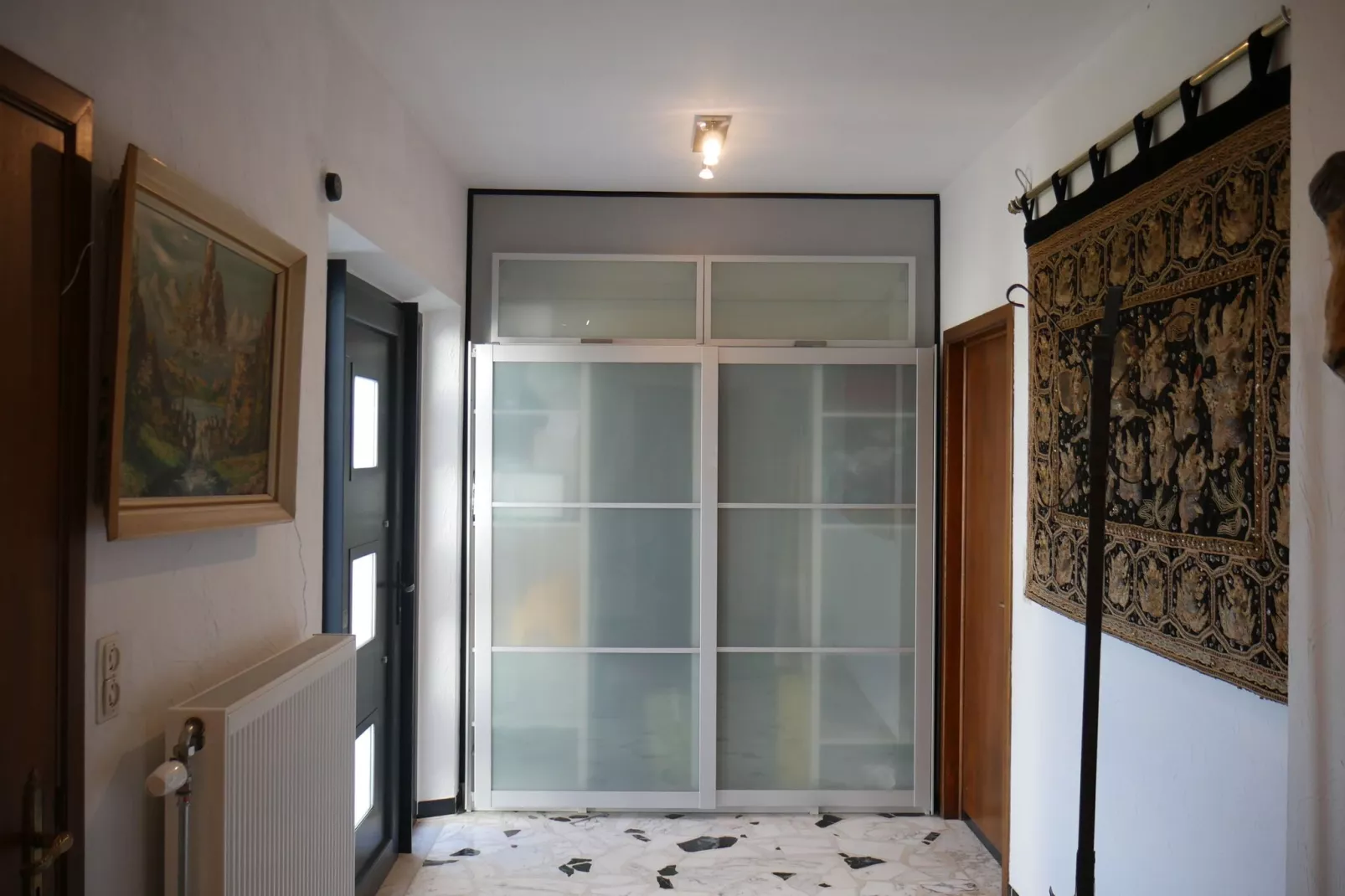 Très belle habitation à Lierneux pour 8 adultes-Hall d'accueil
