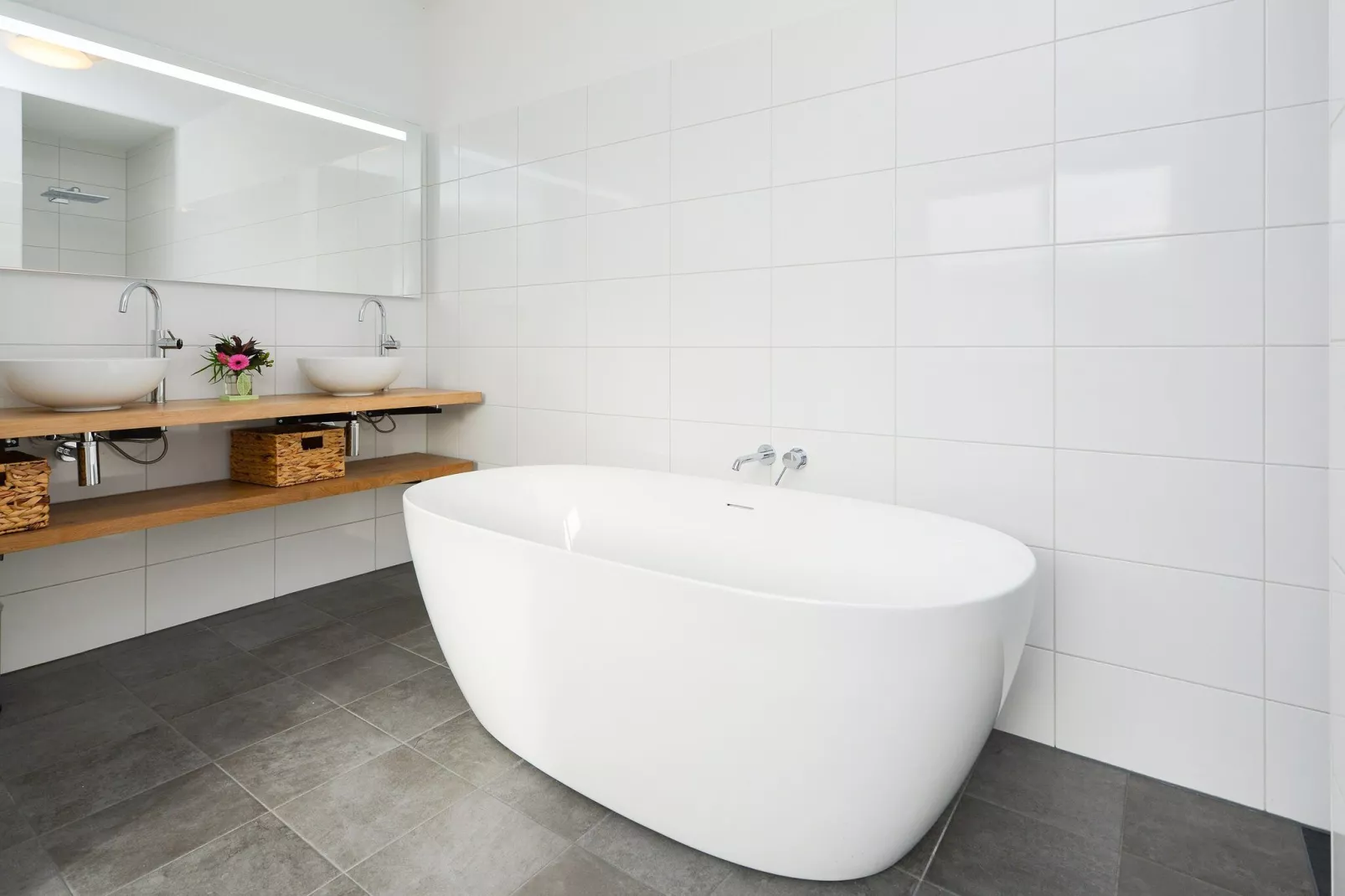 Watervilla Harderwijk 341-Badezimmer