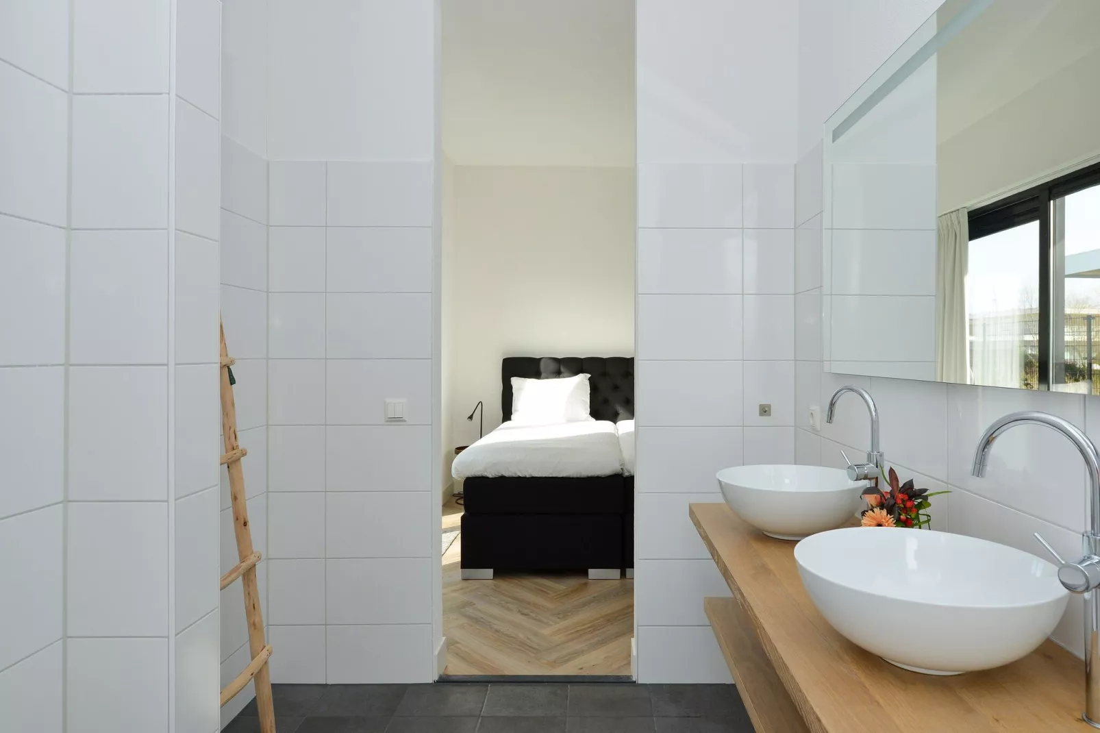 Watervilla Harderwijk 341-Badezimmer