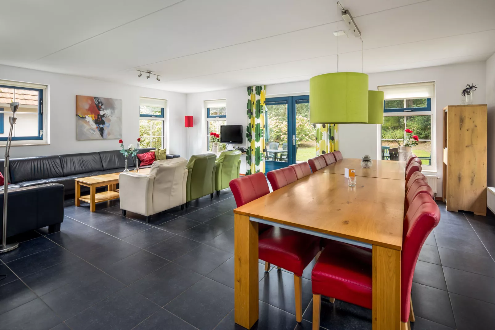Landgoed Het Grote Zand 3-Dining room