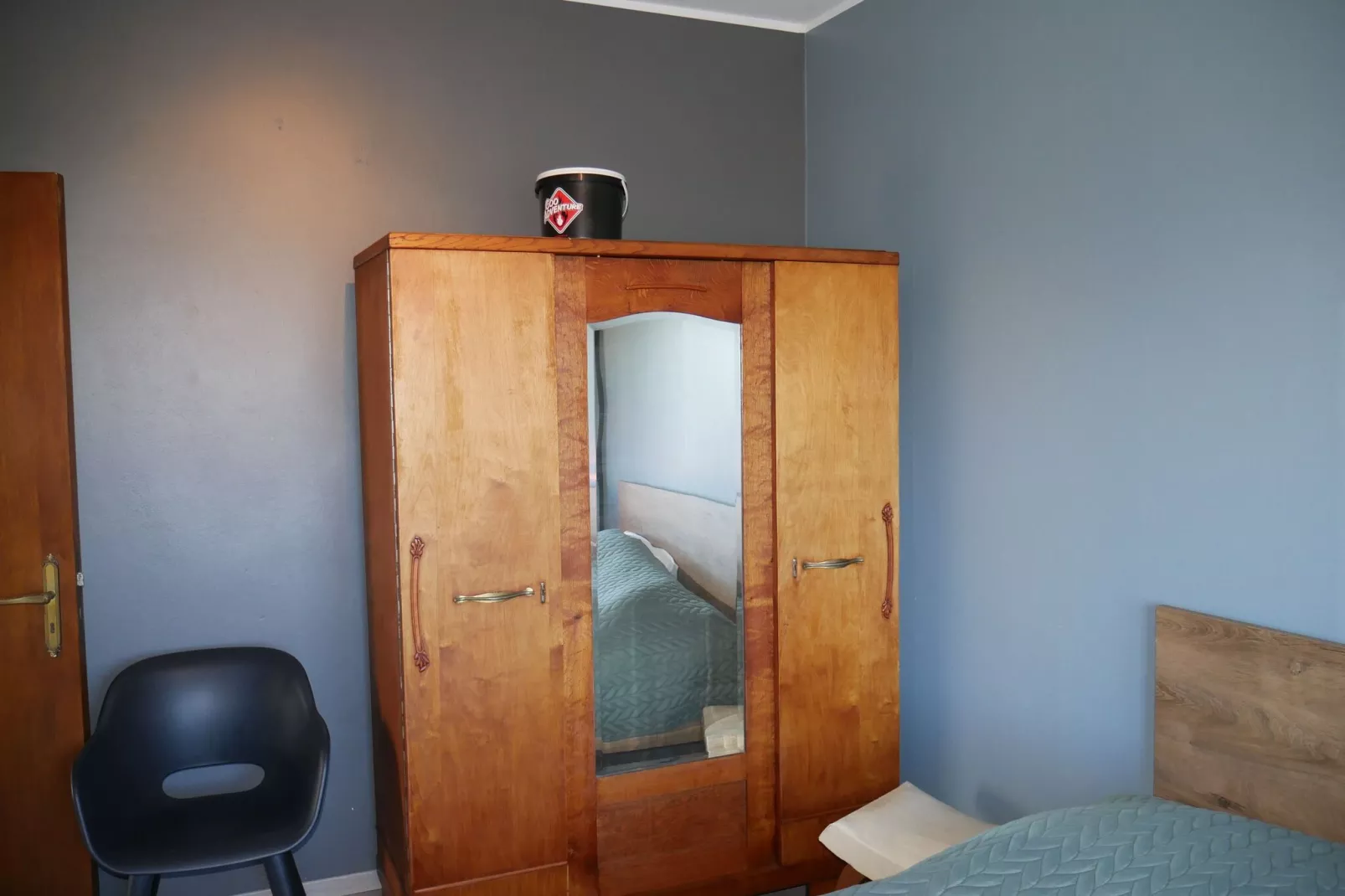 Très belle habitation à Lierneux pour 8 adultes-Chambre