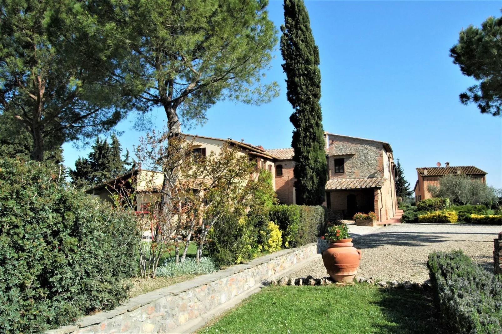 Cipressi-Exterior summer