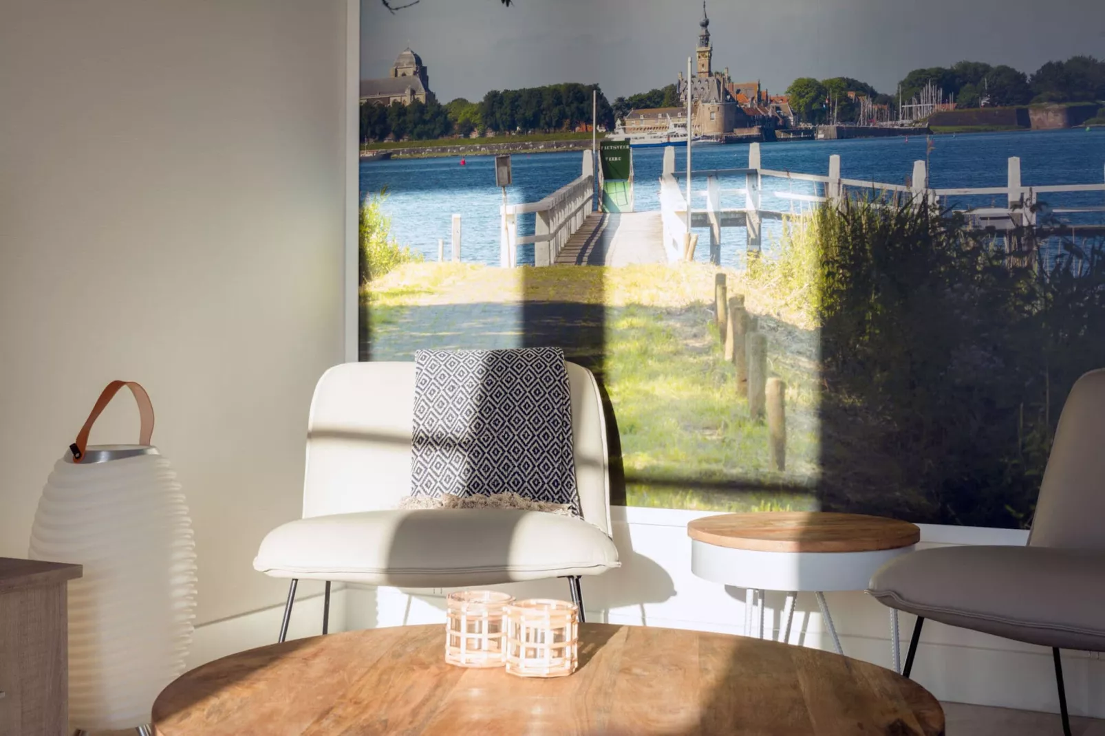 Domein Het Camperveer Veerse Meer 5-Living room