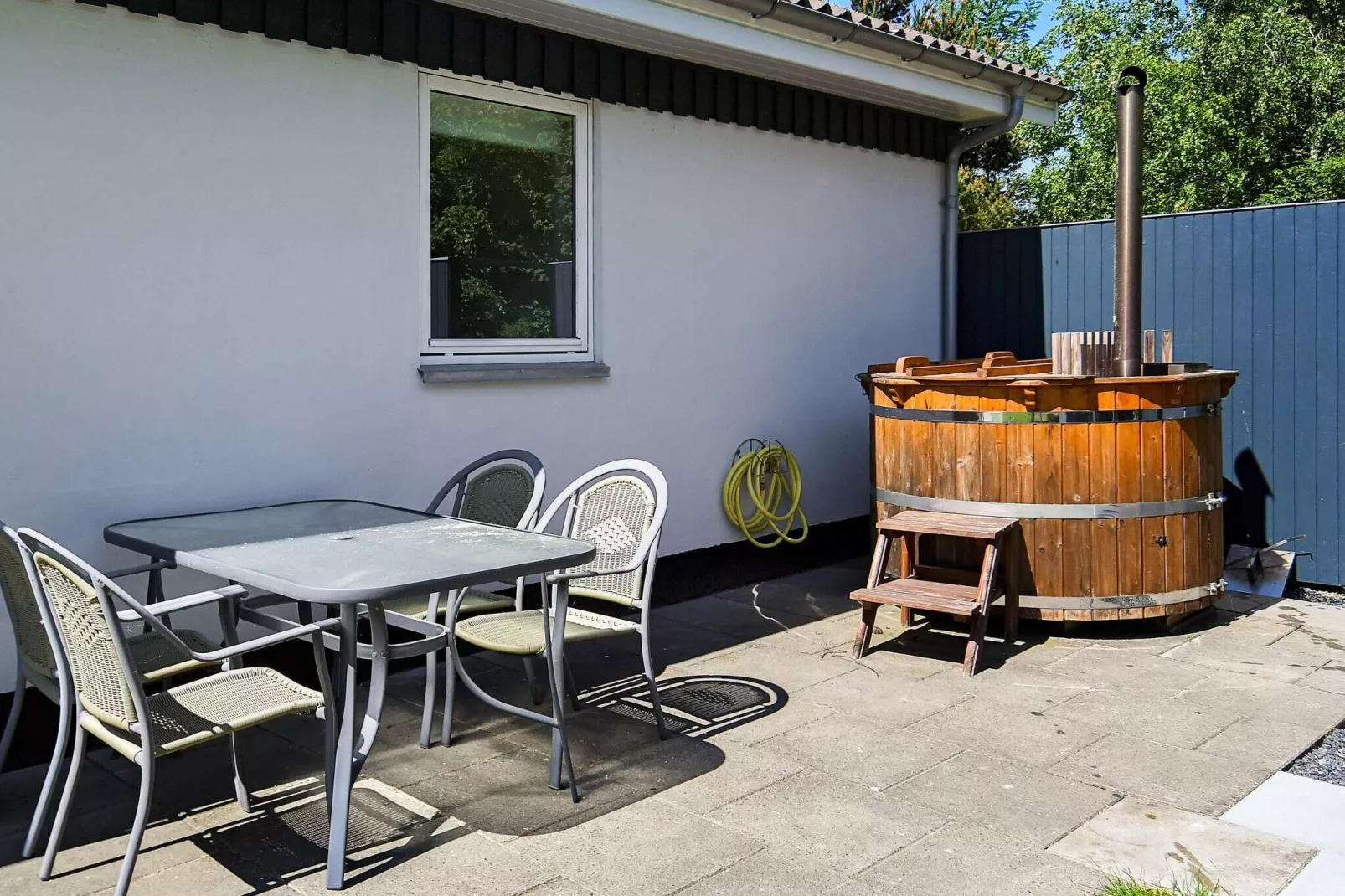 6 Personen Ferienhaus in Højslev-By Traum-Wellnessbereich