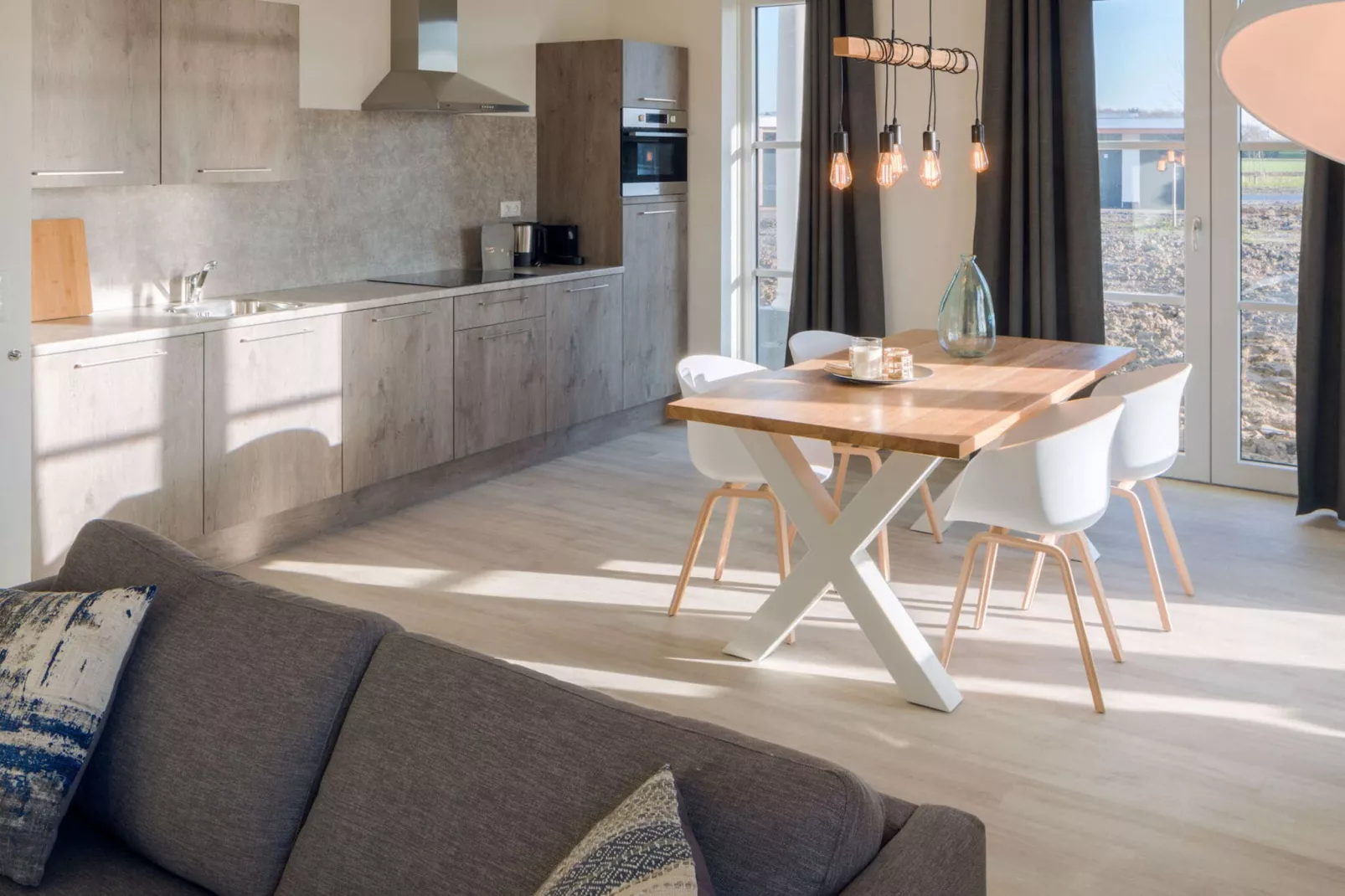Domein Het Camperveer Veerse Meer 5-Kitchen